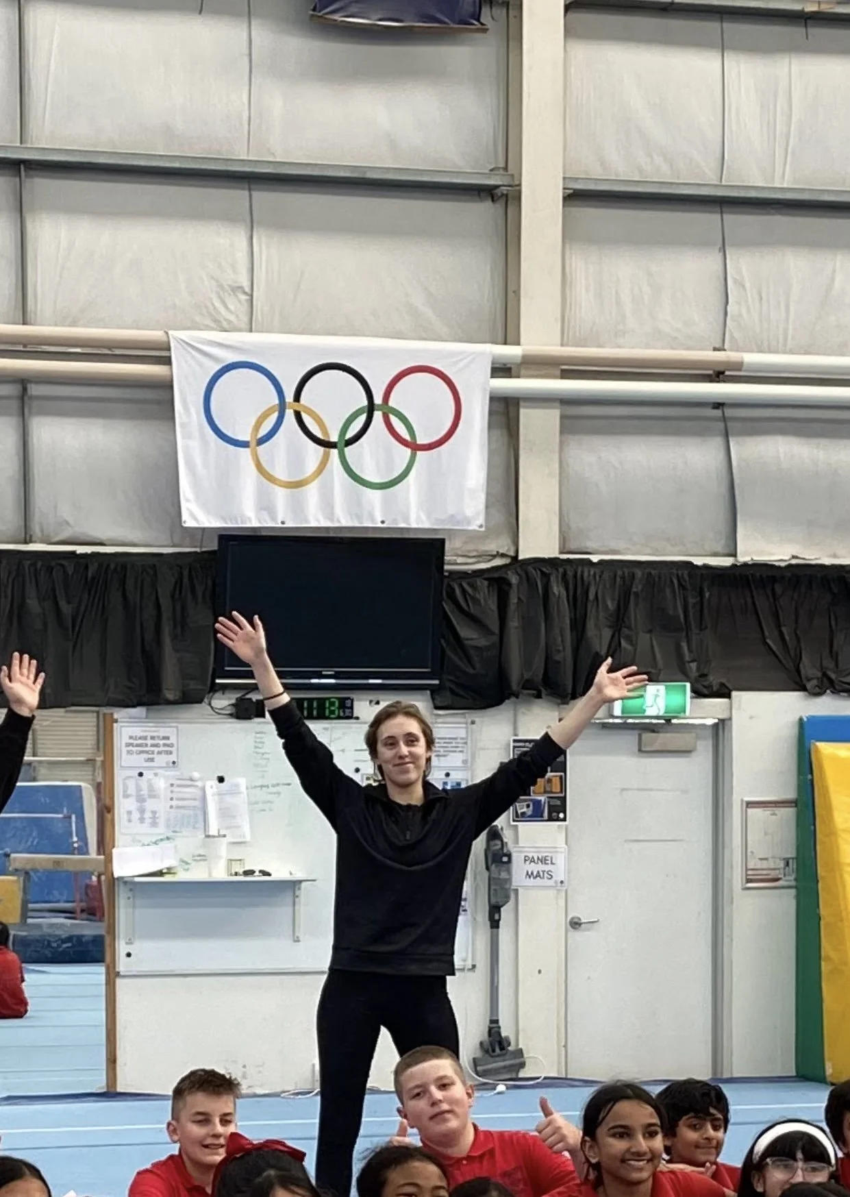 MTA Advanced WAG / FIG 1 Coach Kiara