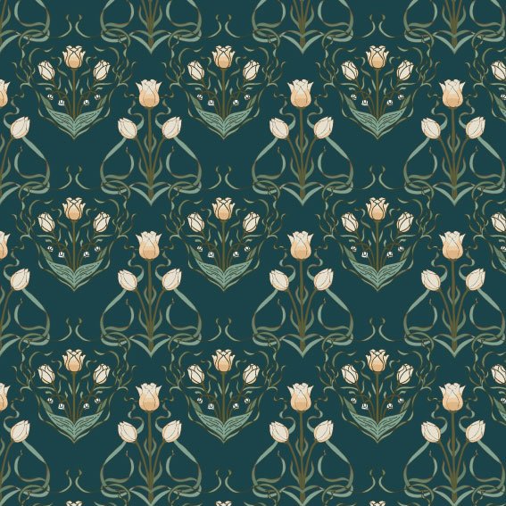 Close Tulips - AMW24-A151