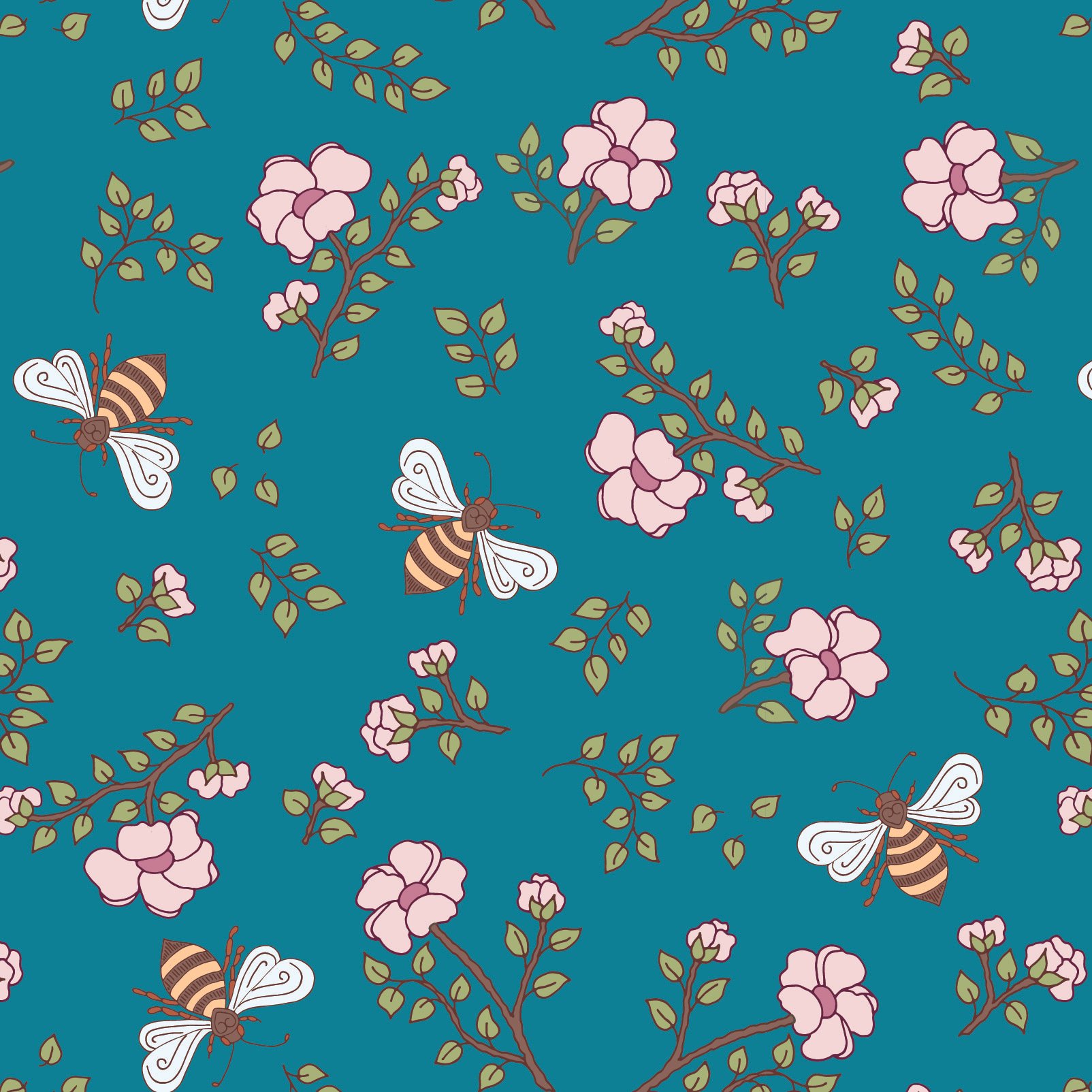 Blossom & Bee Spring - AMW25-A057