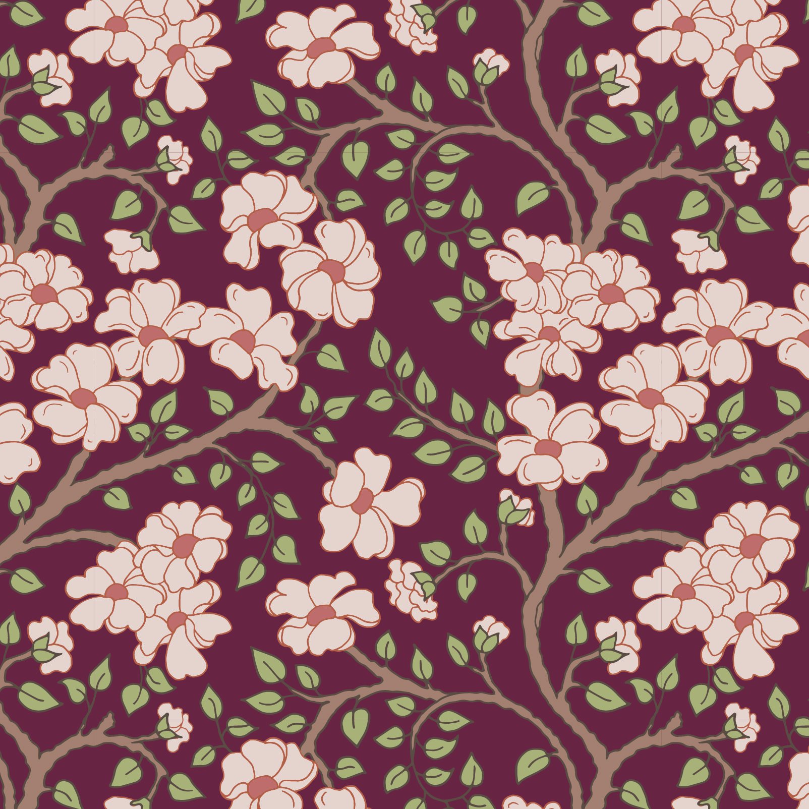 Winter Blossom - AMW25-A053