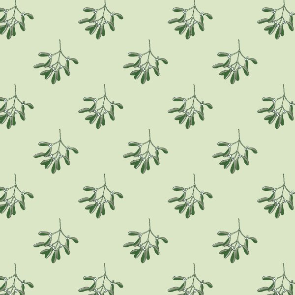 Mistletoe Olive - AMW24-014