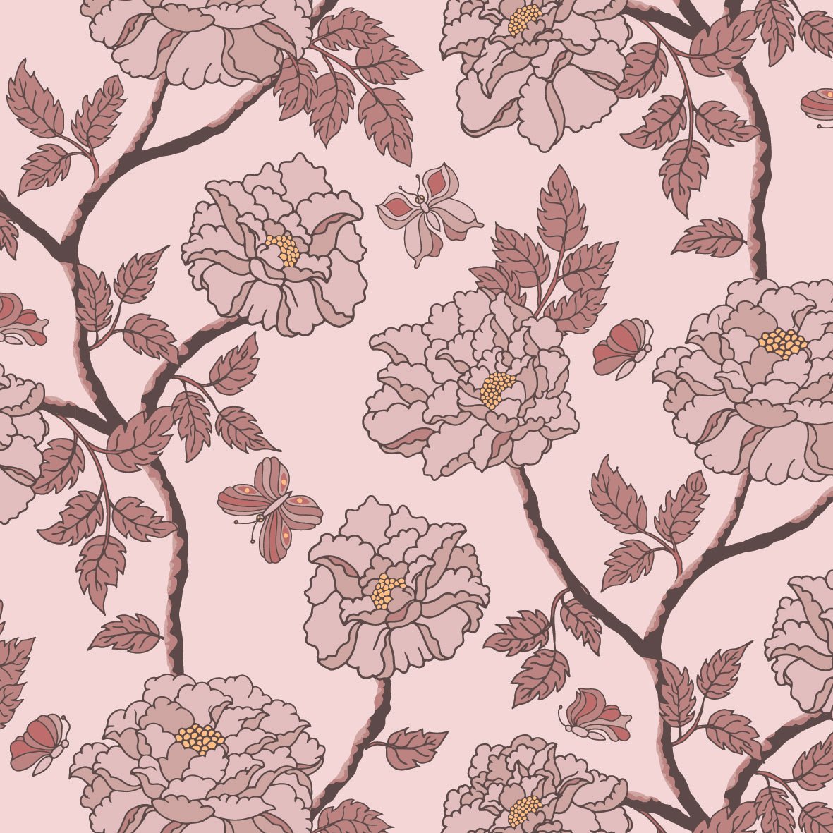 Trailing Peony Pink - AMW25-004