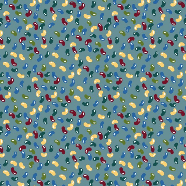 Jelly Bean Teal - AMW24-029