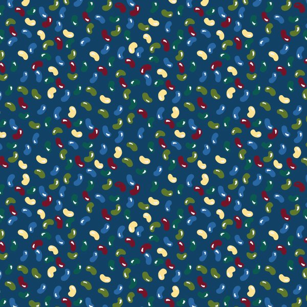 Jelly Bean Blue - AMW24-028
