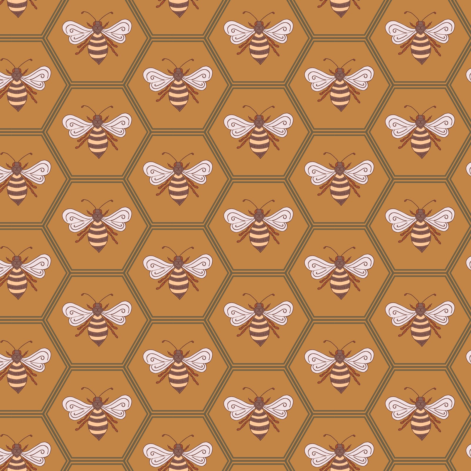 Amber Bee - AMW25-A072