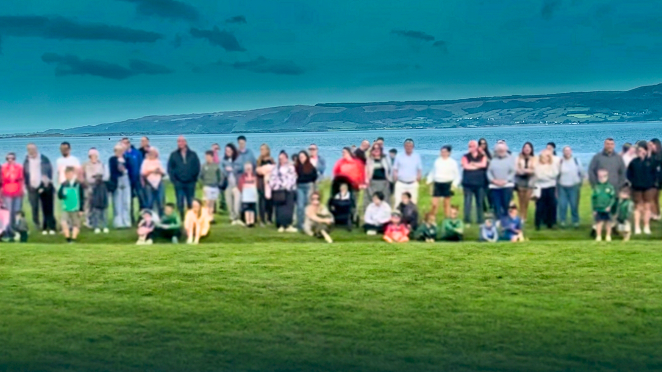 Moville Festival crowds
