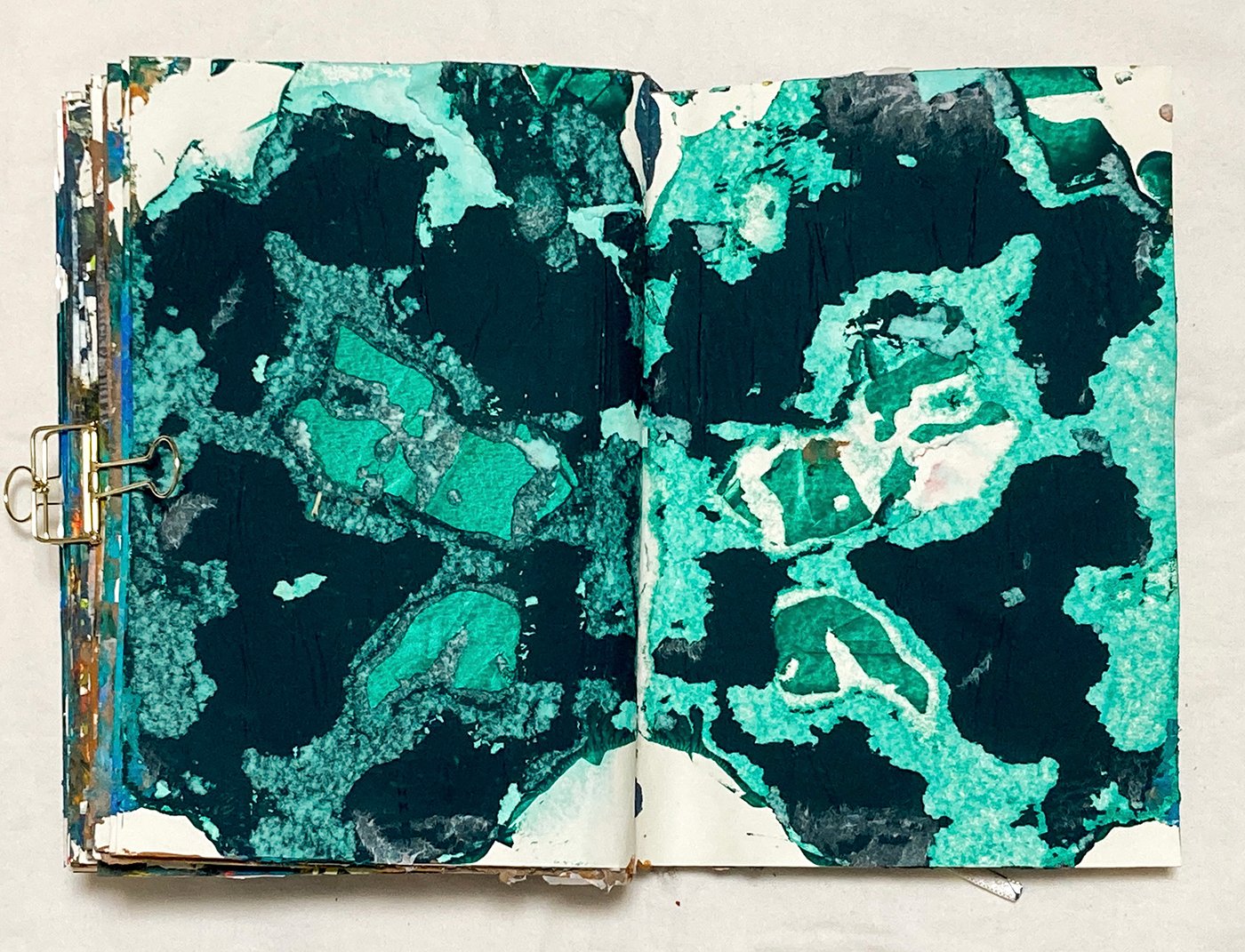 Paint Cake Layer #11