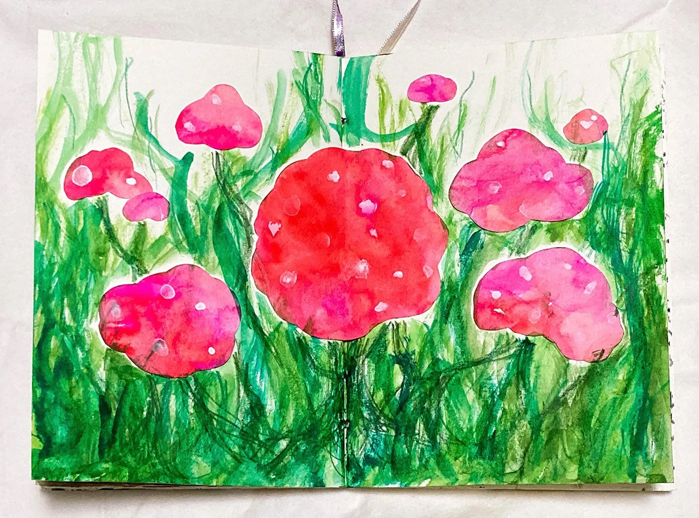 Mushroom Trees