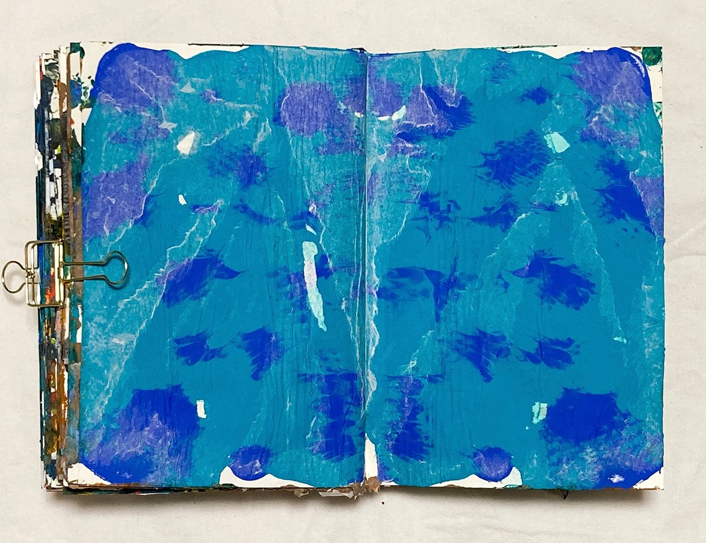 Paint Cake Layer #10