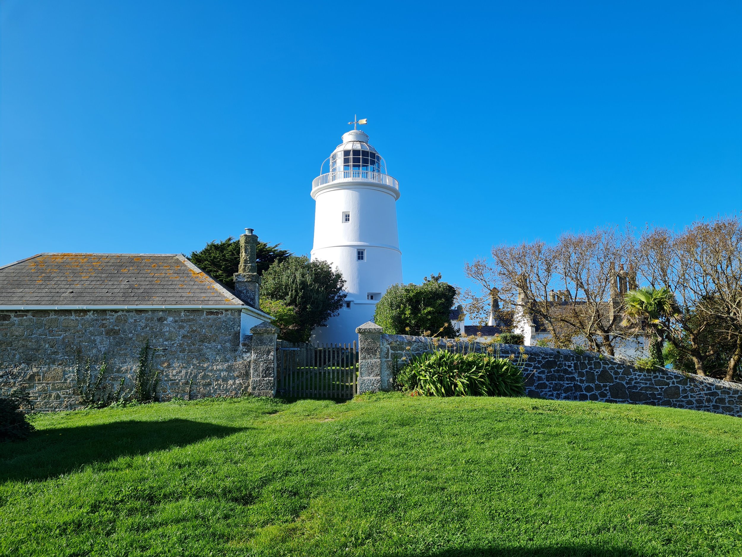 St Agnes lighthouse