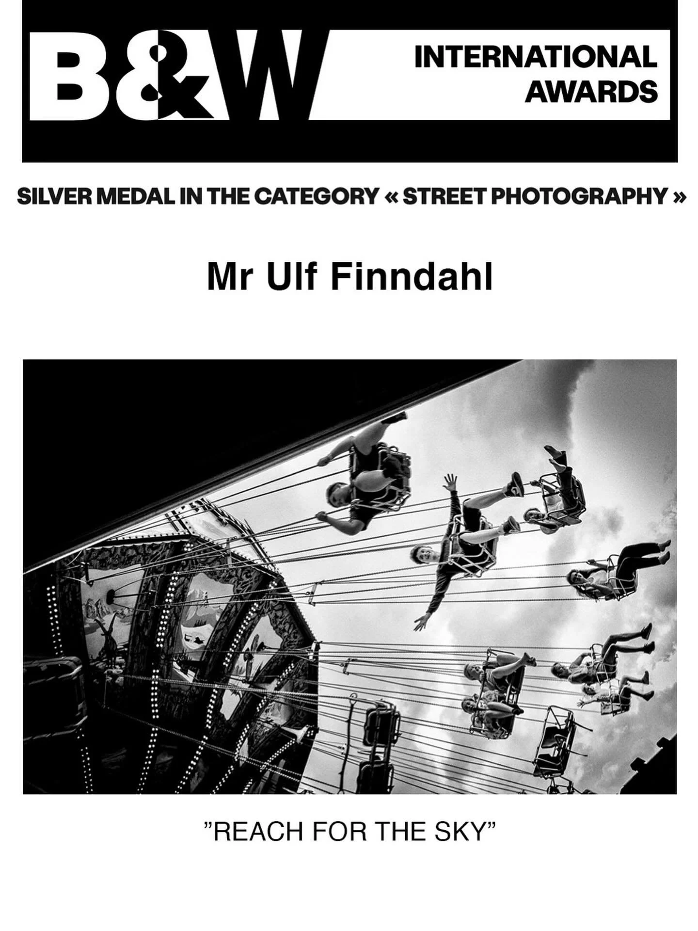 Ulf Finndahl Silver medal