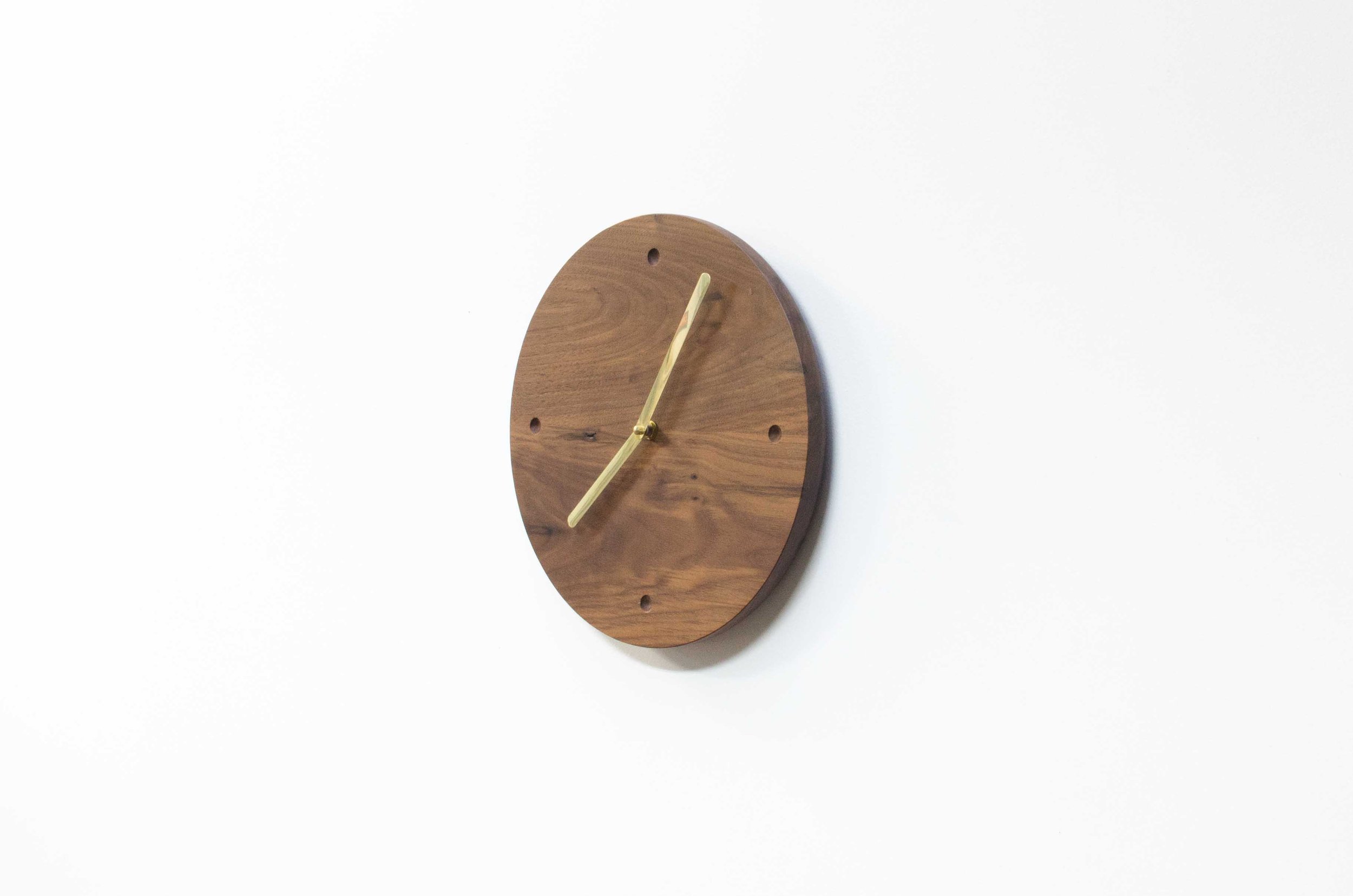 Rondel Round Timber Wall Clock-3.jpg