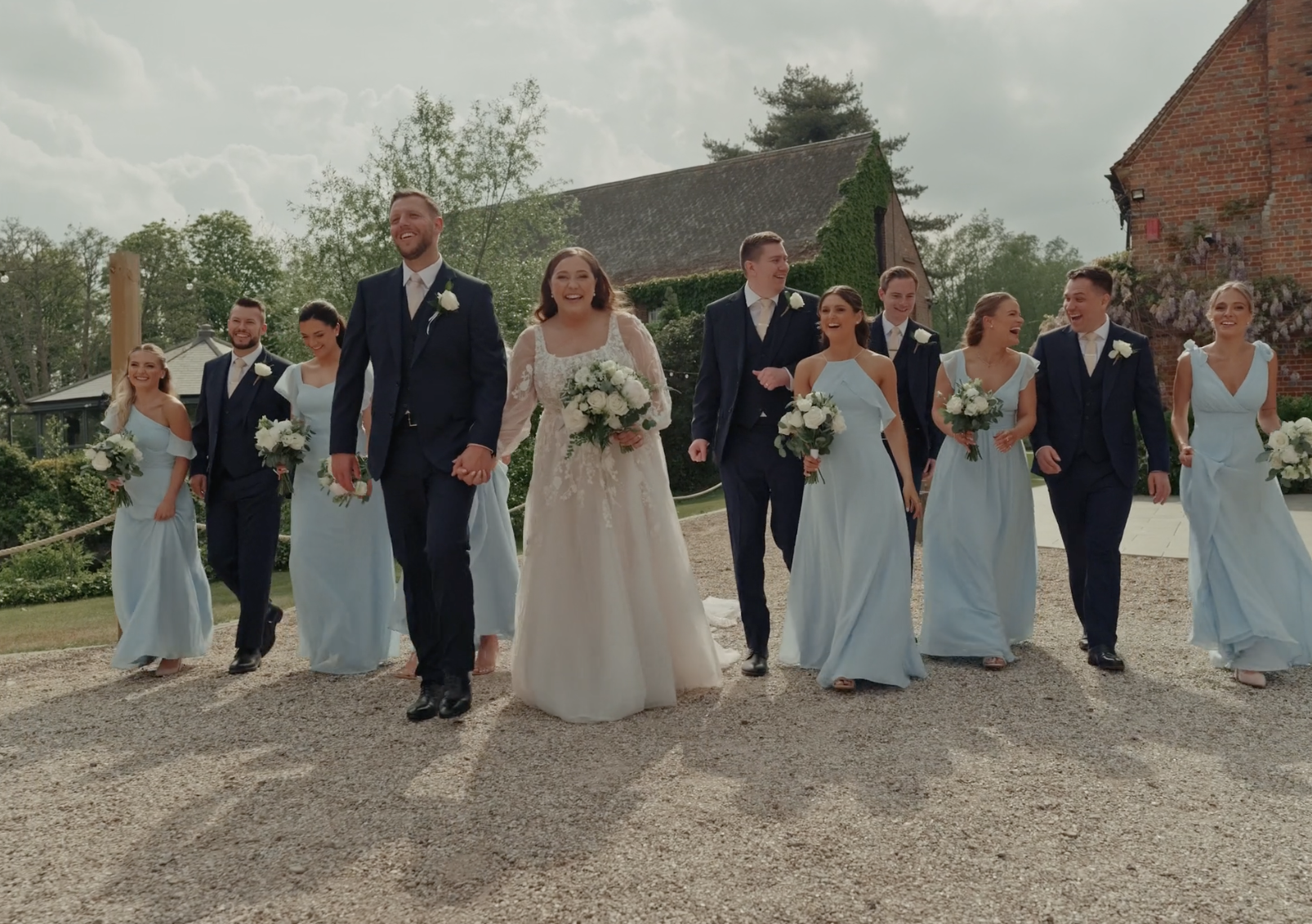 Emily &amp; Dan — The Old Mill Wedding Film