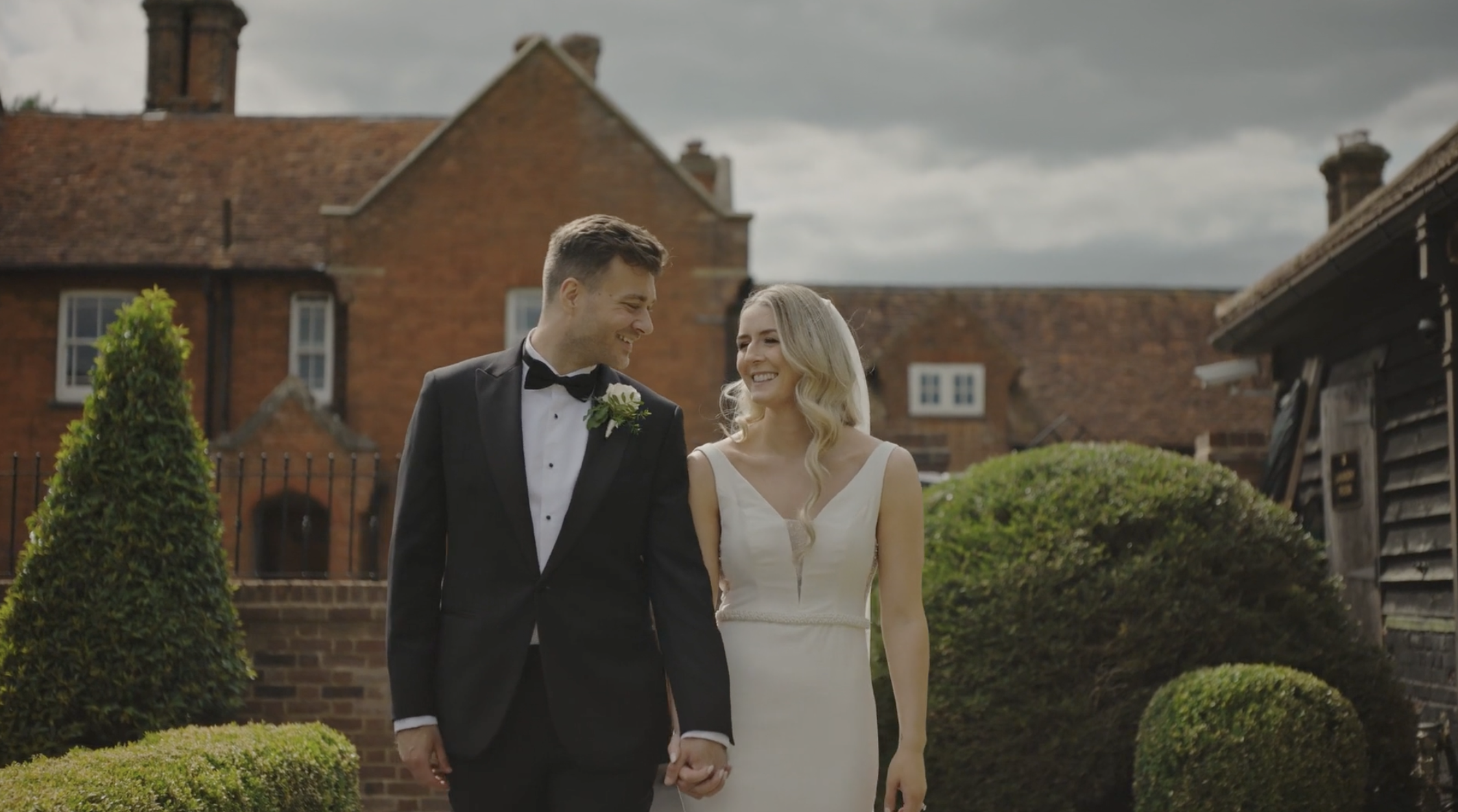 Coltsfoot Country Retreat Wedding Videographer | Sophie &amp; Luke's Hertfordshire Wedding