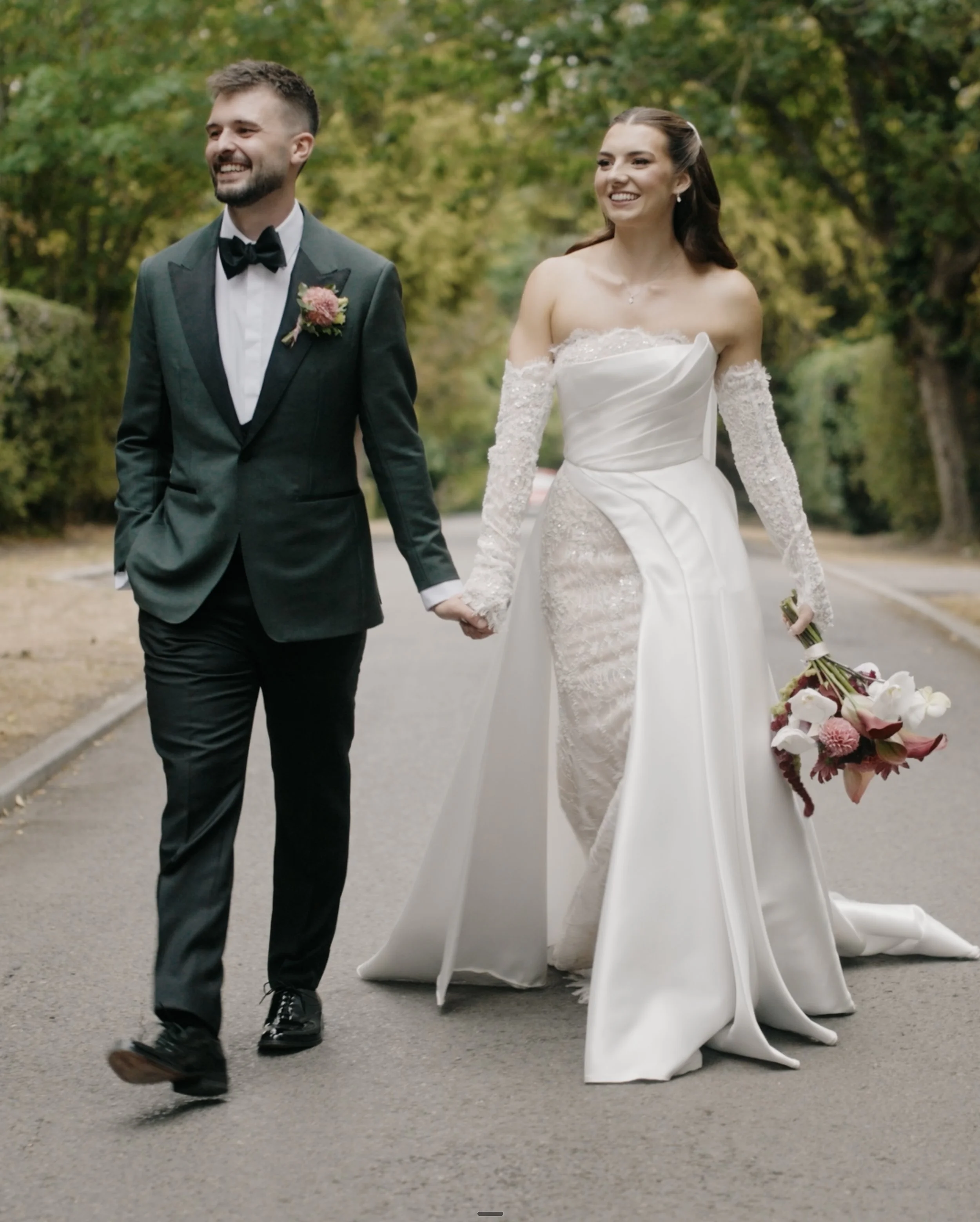 The Post Barn Wedding Videographer | Emily &amp; Adam’s Berkshire Wedding