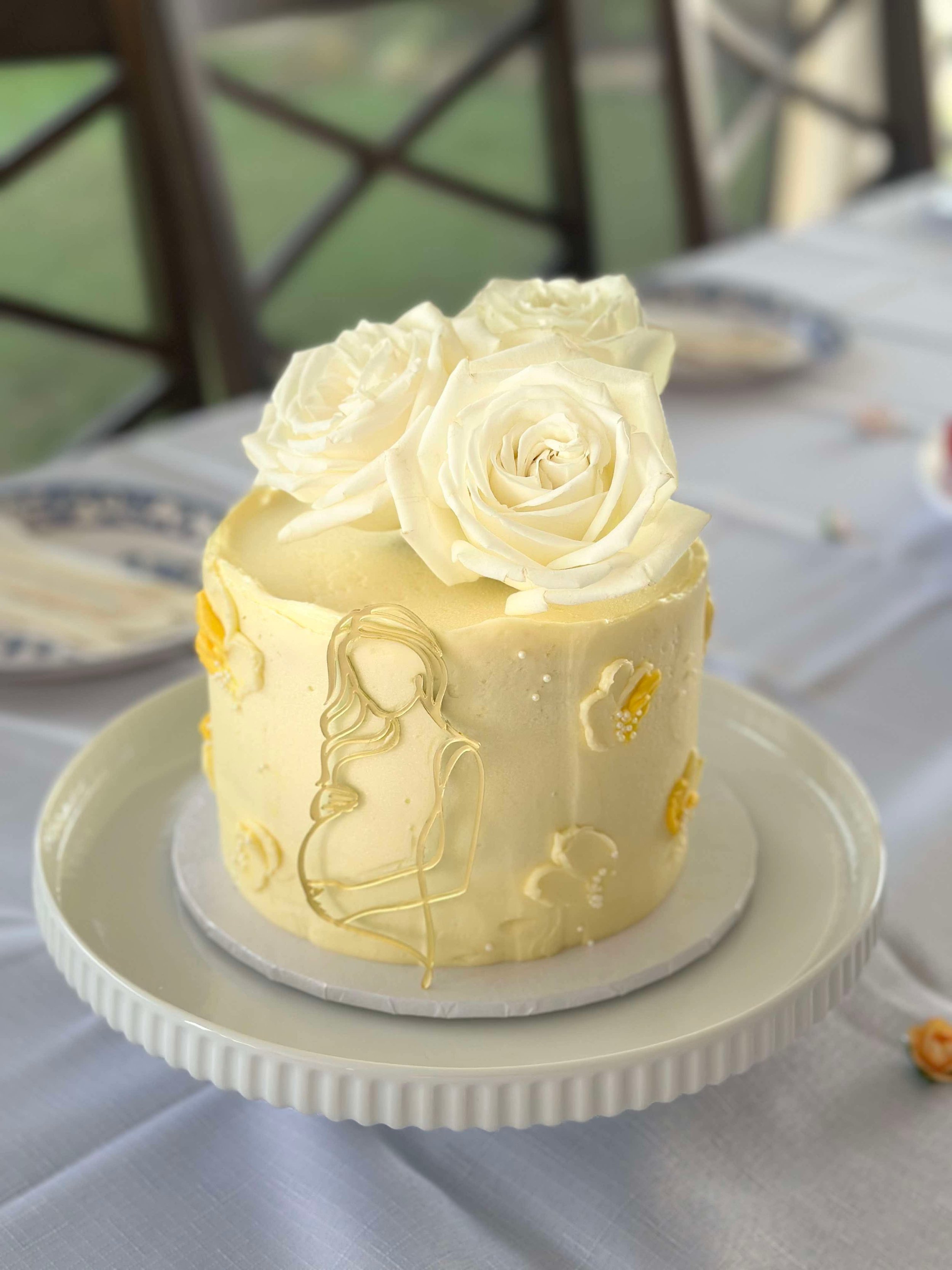 Baby Shower Cake