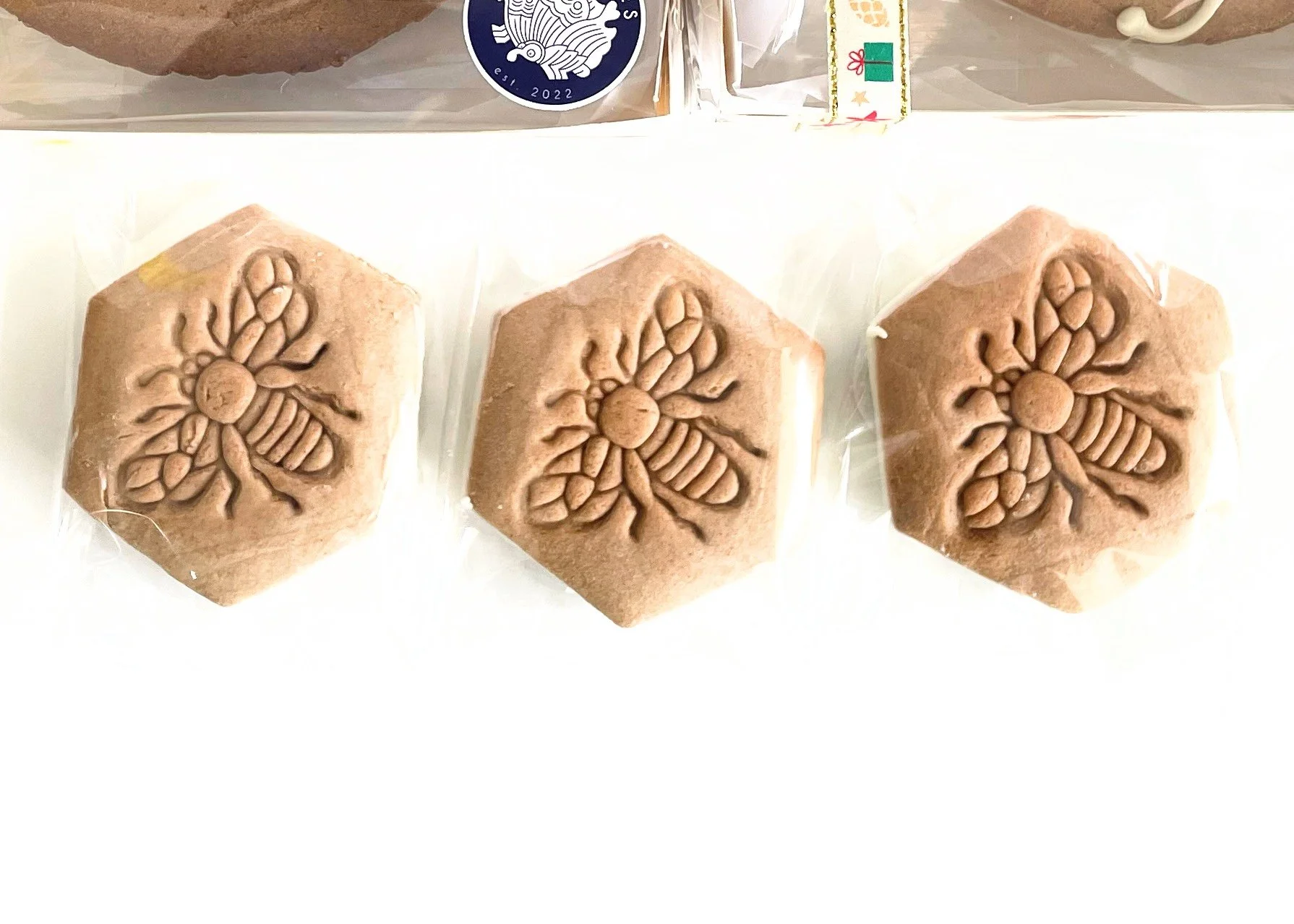 Mini Honey Spiced Bread