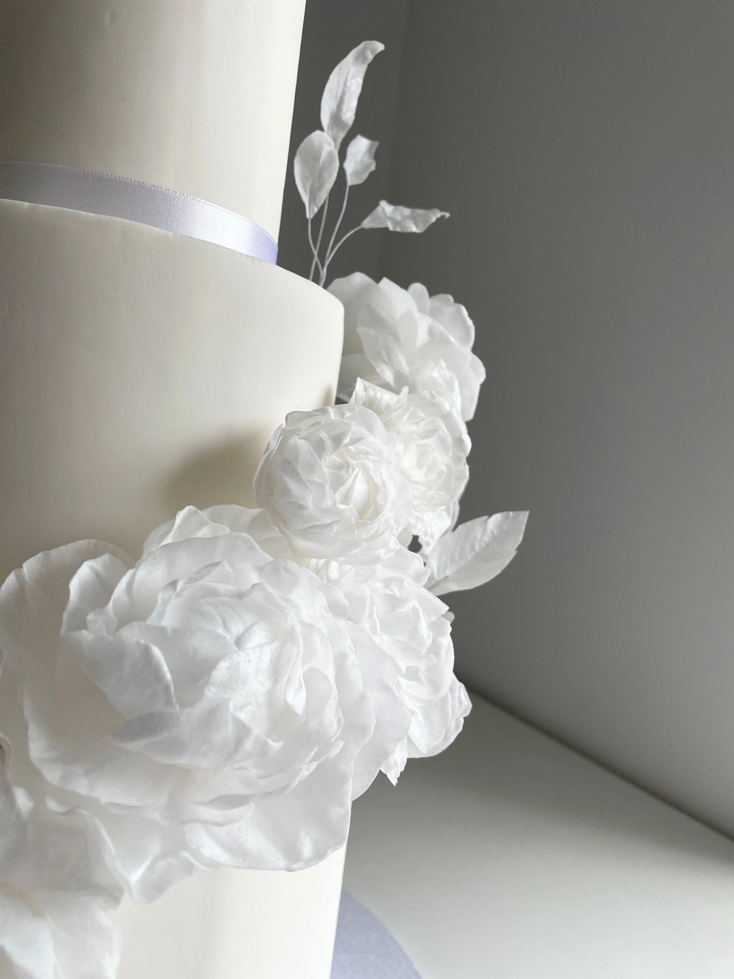 Handmade Wafer Paper Flowers