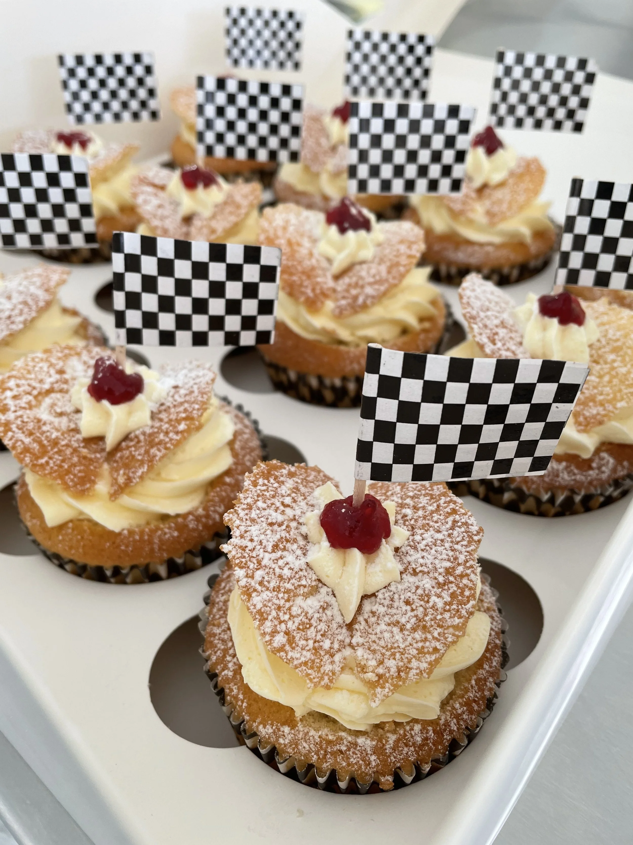 Butterfly with Topper