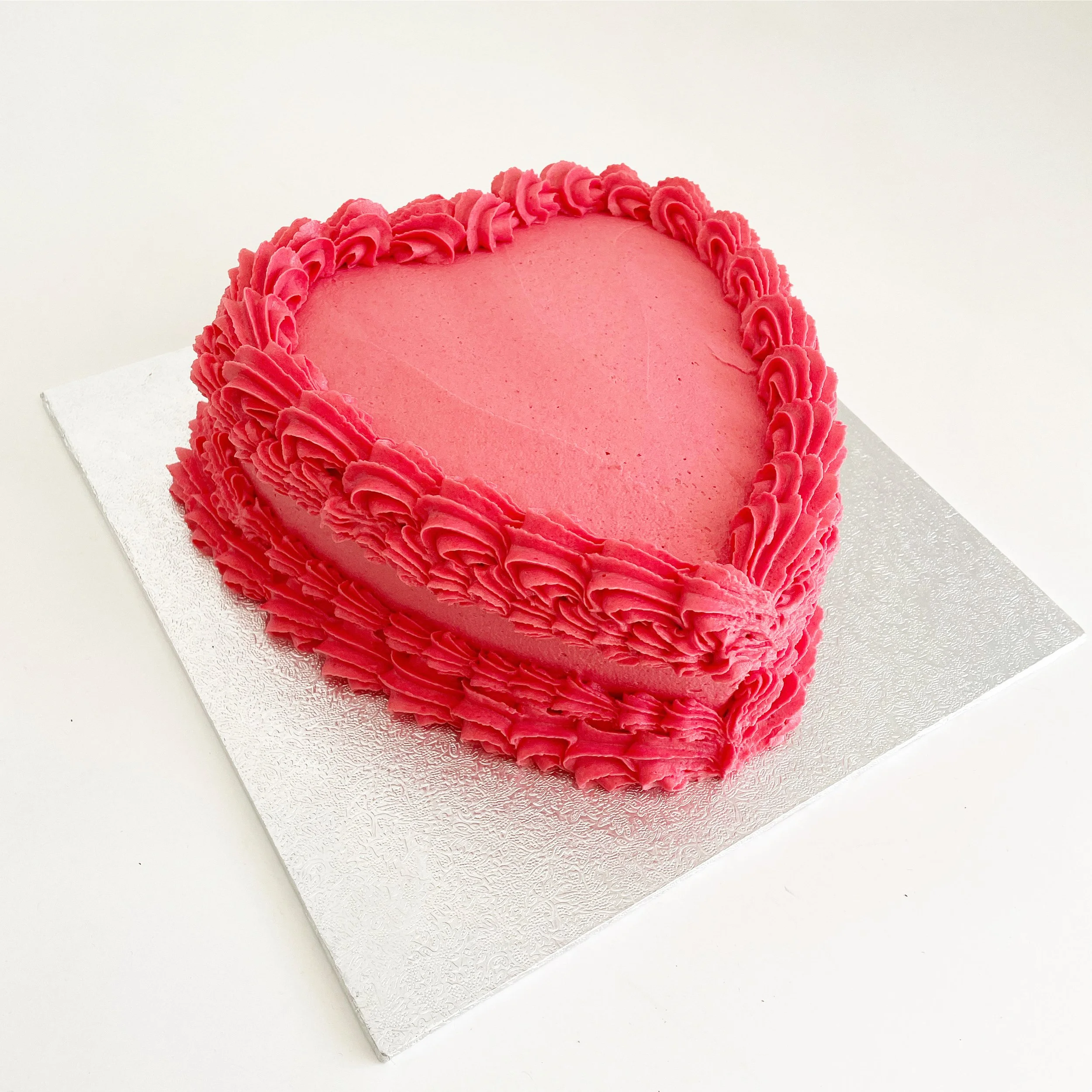 Heart Cake - One Layer