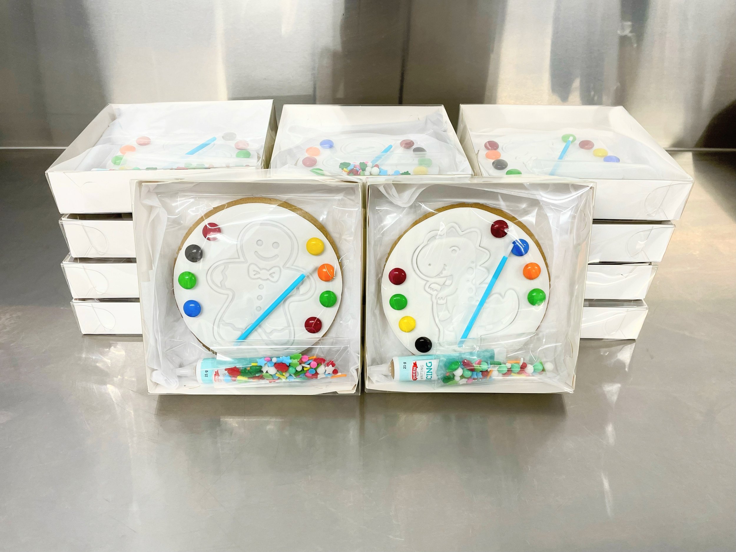 Decorate Your Own Gingerbread