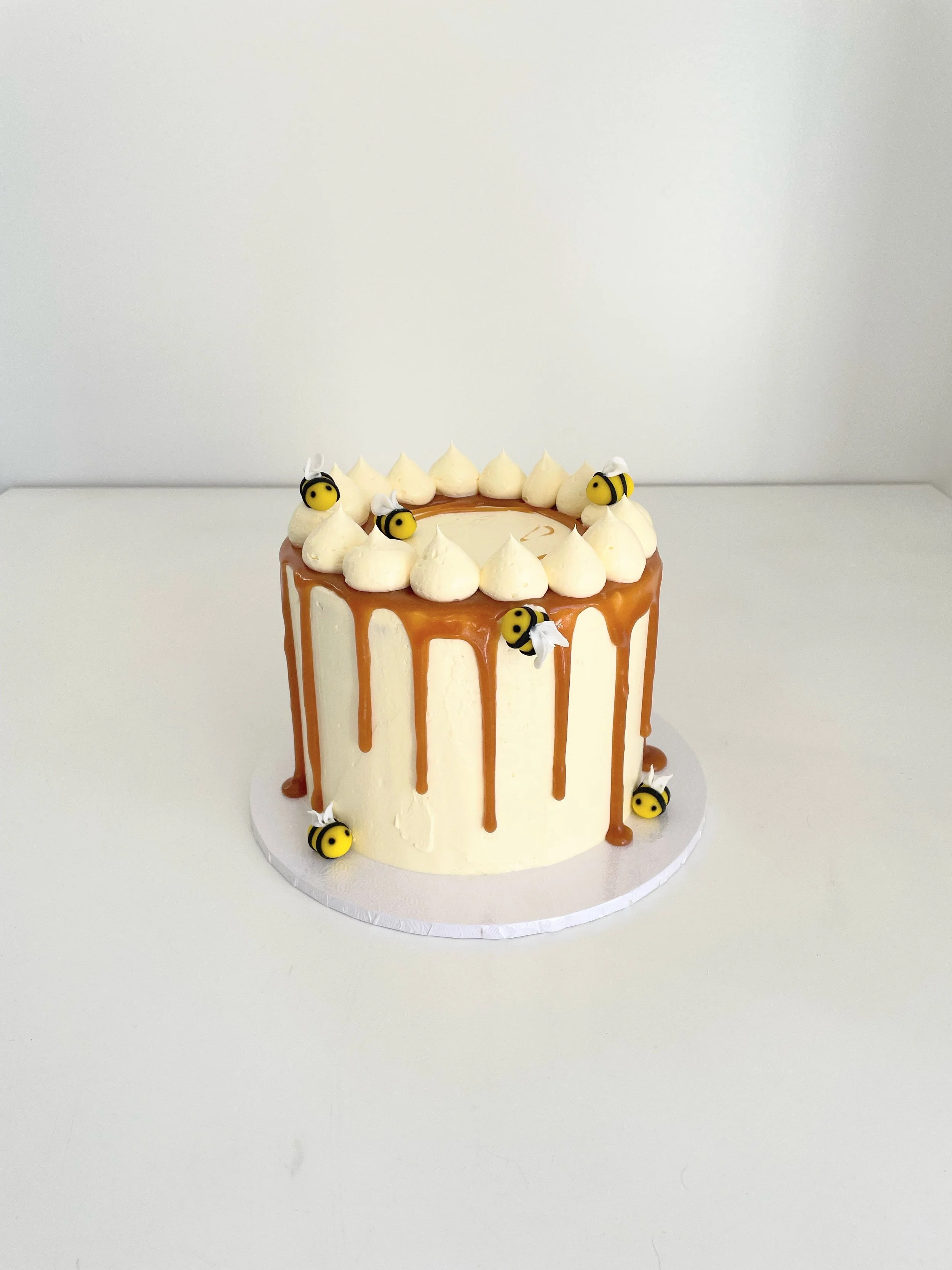 6" Standard with Caramel Drips