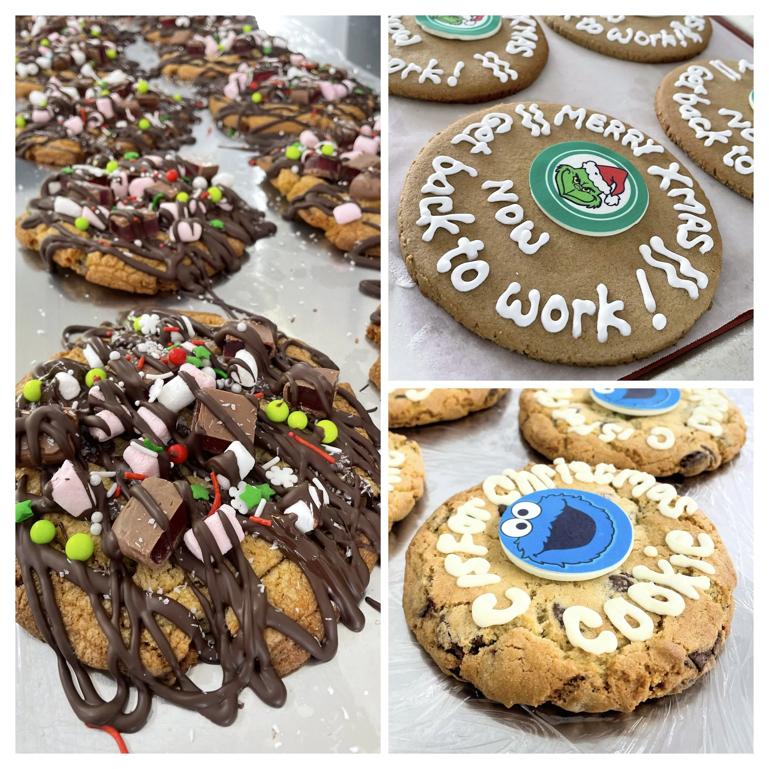 Assorted Christmas Cookies