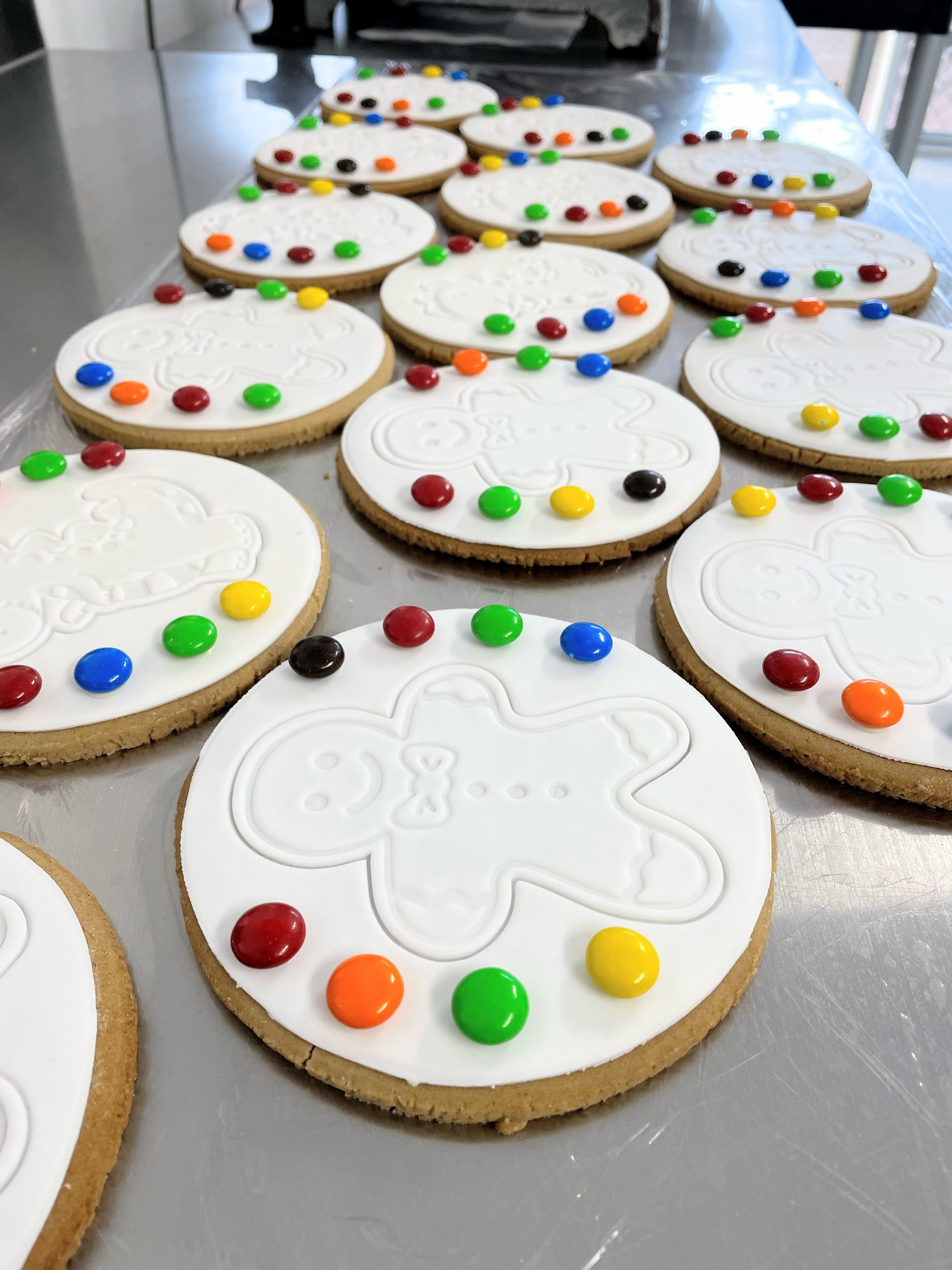 Decorate Your Own Gingerbread