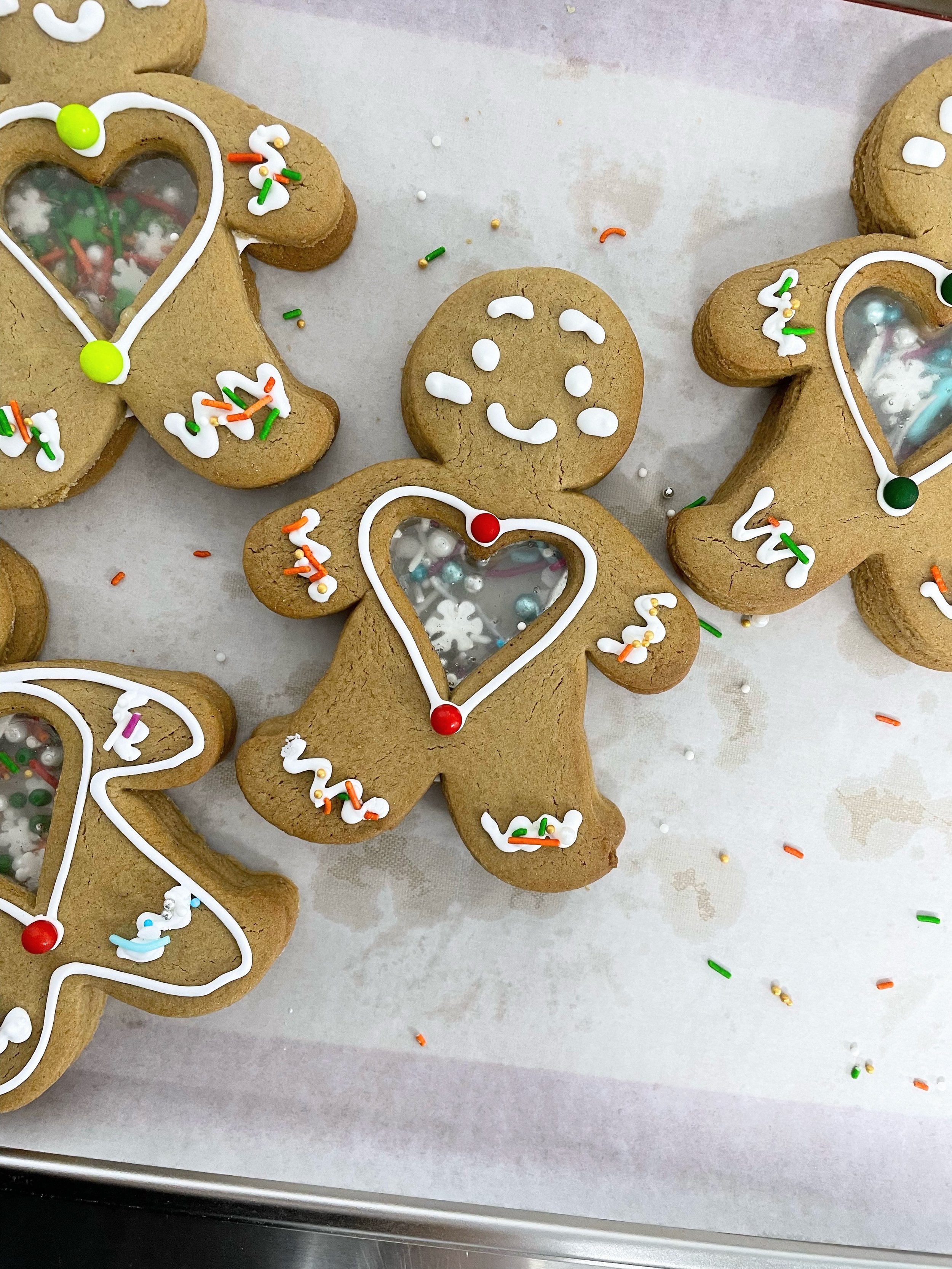 Gingerbread Shaker Cookies