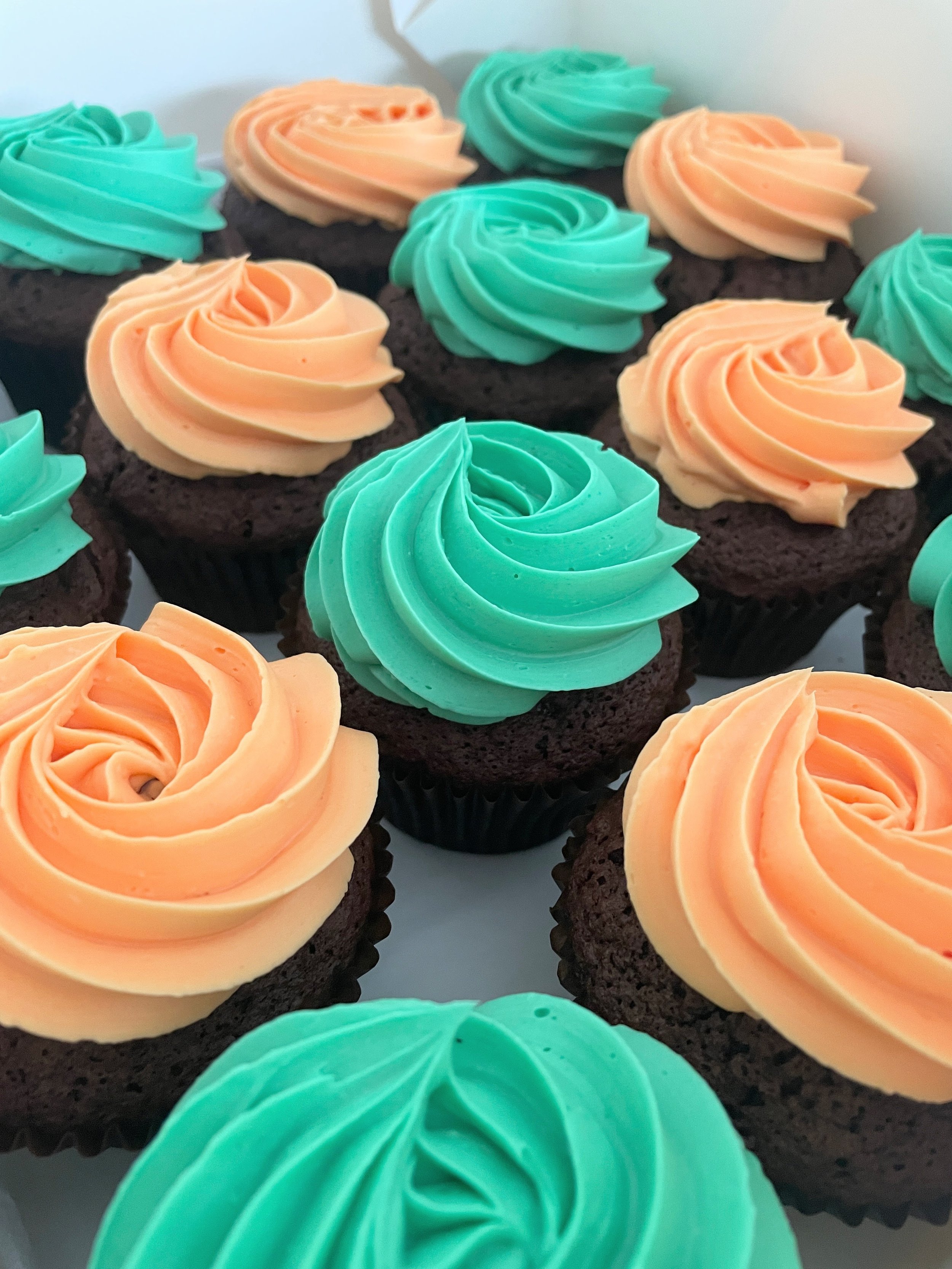 Mud with Buttercream