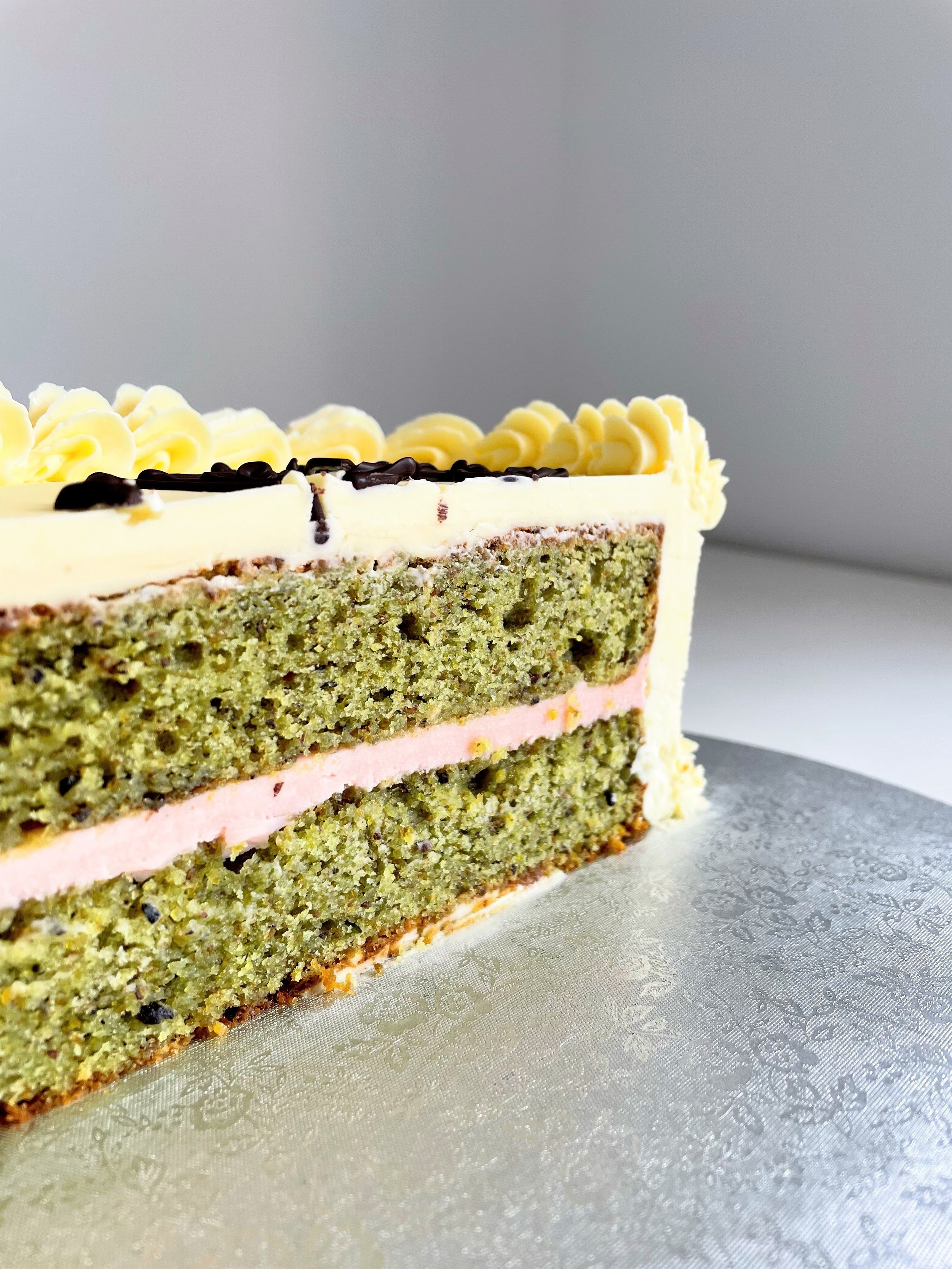 Pistachio Strawberry