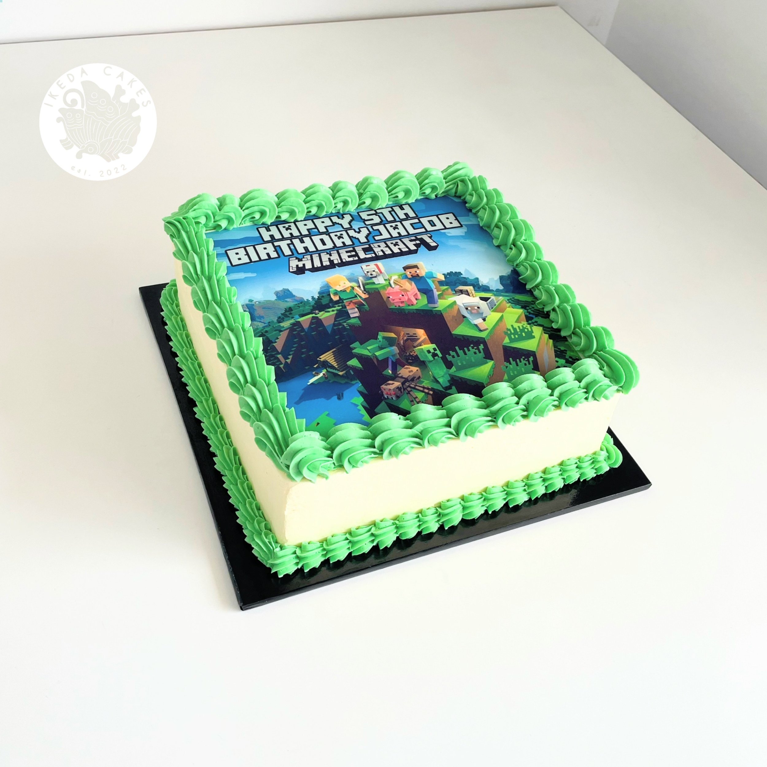 Minecraft Cake