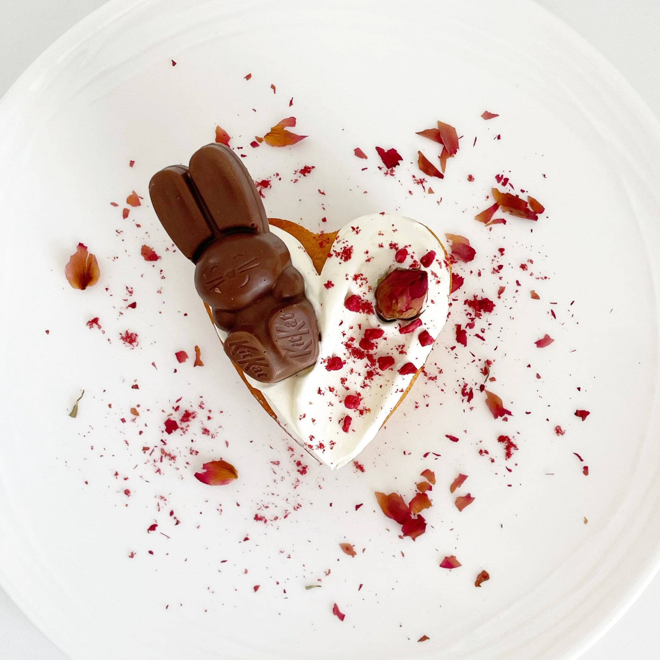 Easter - Heart Bunny Mini Cake