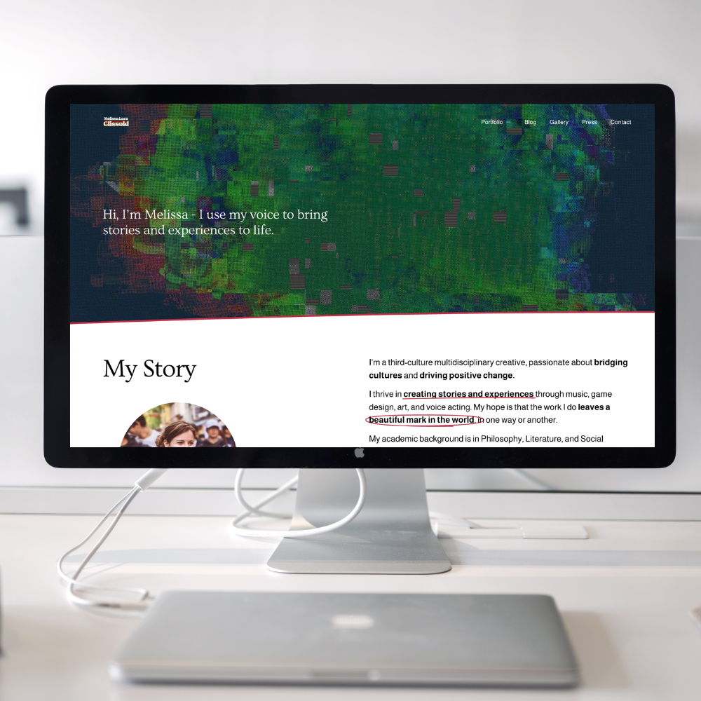 Website design from the perspective of a communications person