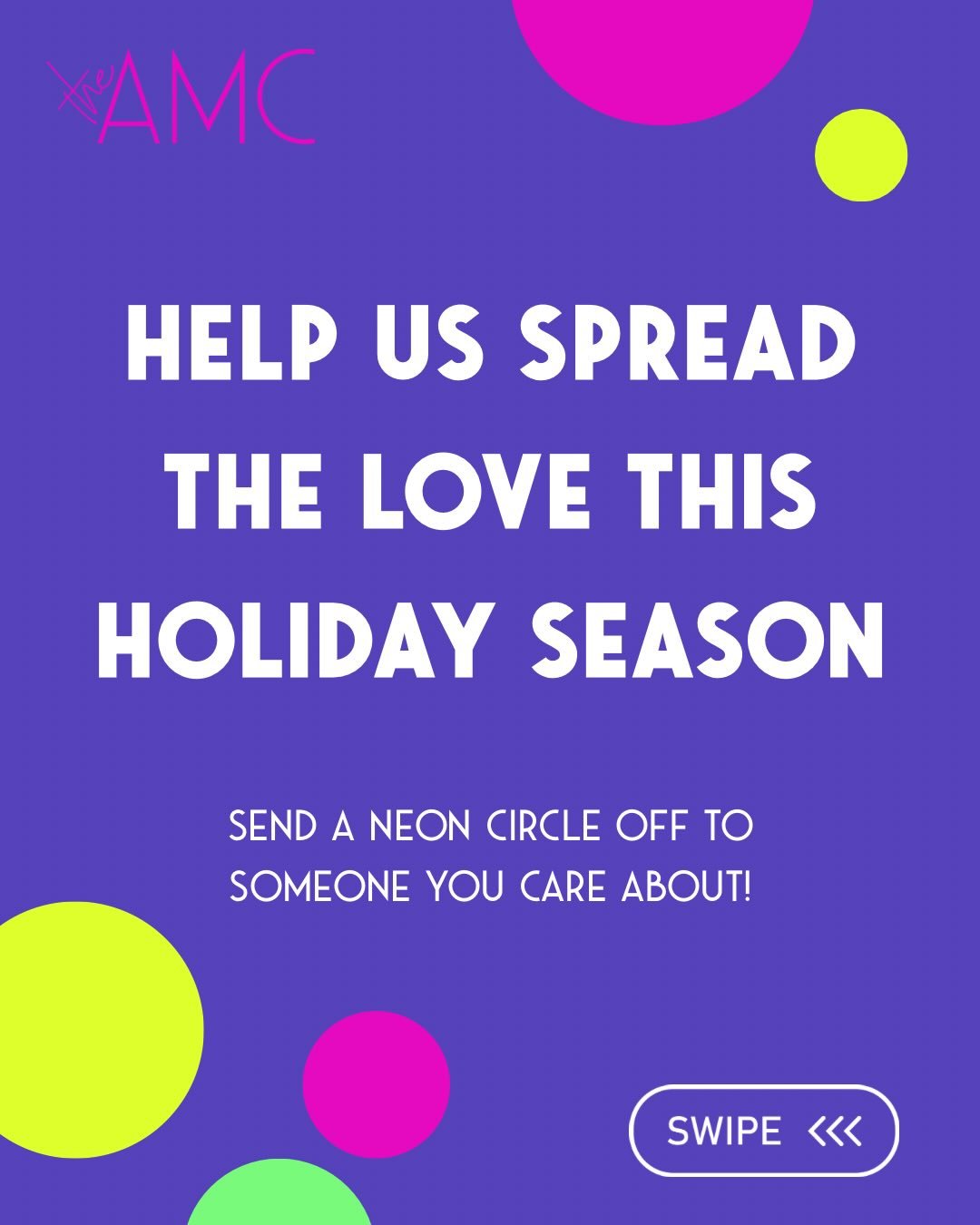 Swipe through, pick the circle that reminds you of someone, and send it to them. 💛✨
This idea came from something meaningful Erin experienced this weekend. At her neon-themed birthday party, her sister asked everyone to write small messages of love 