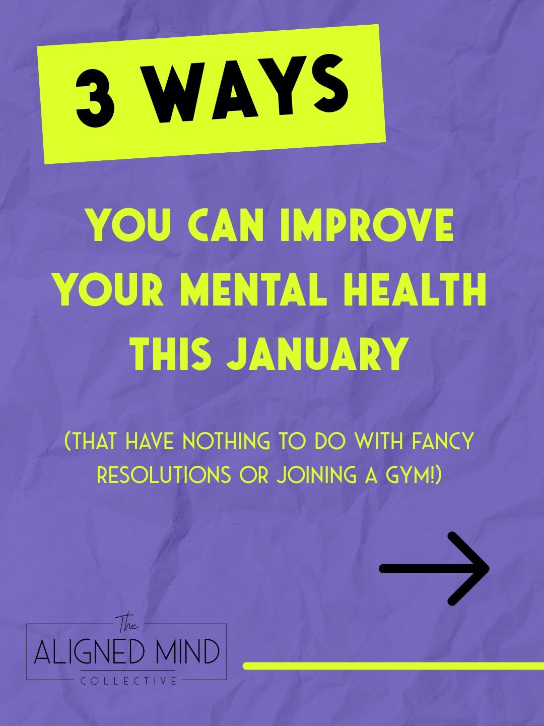 January can feel like a lot of pressure 😮&zwj;💨

Everyone is joining the gym, setting big goals, and pushing hustle culture 💪📈

It&rsquo;s easy to feel &ldquo;behind&rdquo; when in reality, January is meant for rest 🤍

Hustle culture is lo