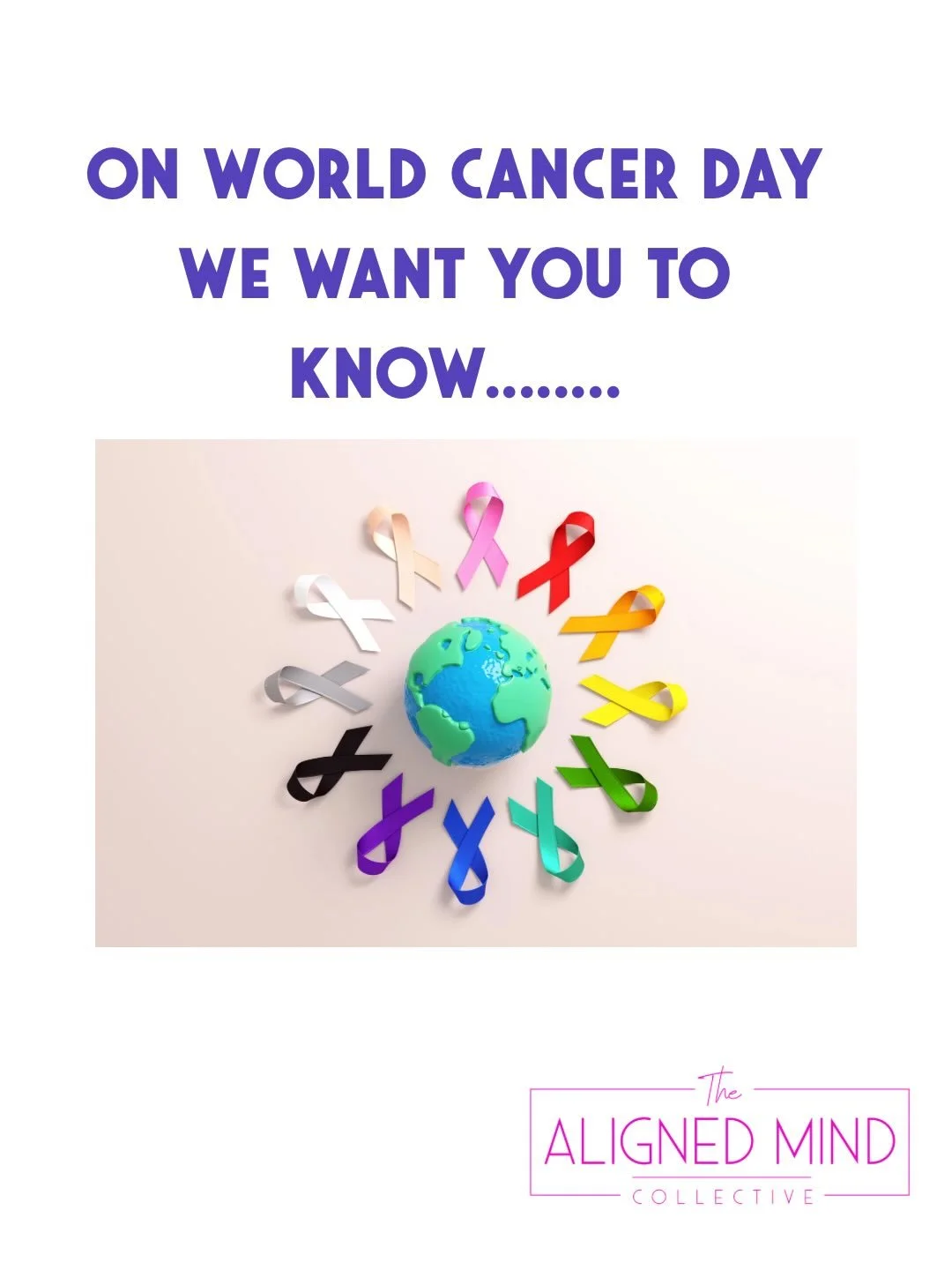 On World Cancer Day, we are sending love and strength to every fighter, survivor, supporter, and to those we&rsquo;ve lost. 💛🎗️

Whether you&rsquo;re walking this journey yourself, standing beside someone you love, or carrying the memory of someone