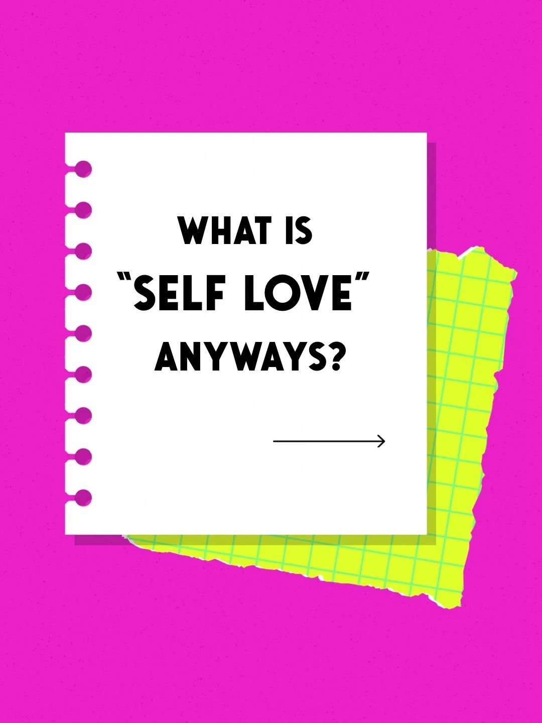 Real self-love isn&rsquo;t about feeling good all the time.
It&rsquo;s about showing up for yourself with compassion, honesty, and care..even when it&rsquo;s messy. 🤍

And sometimes, learning self-love means unlearning the ways you were taught to pu