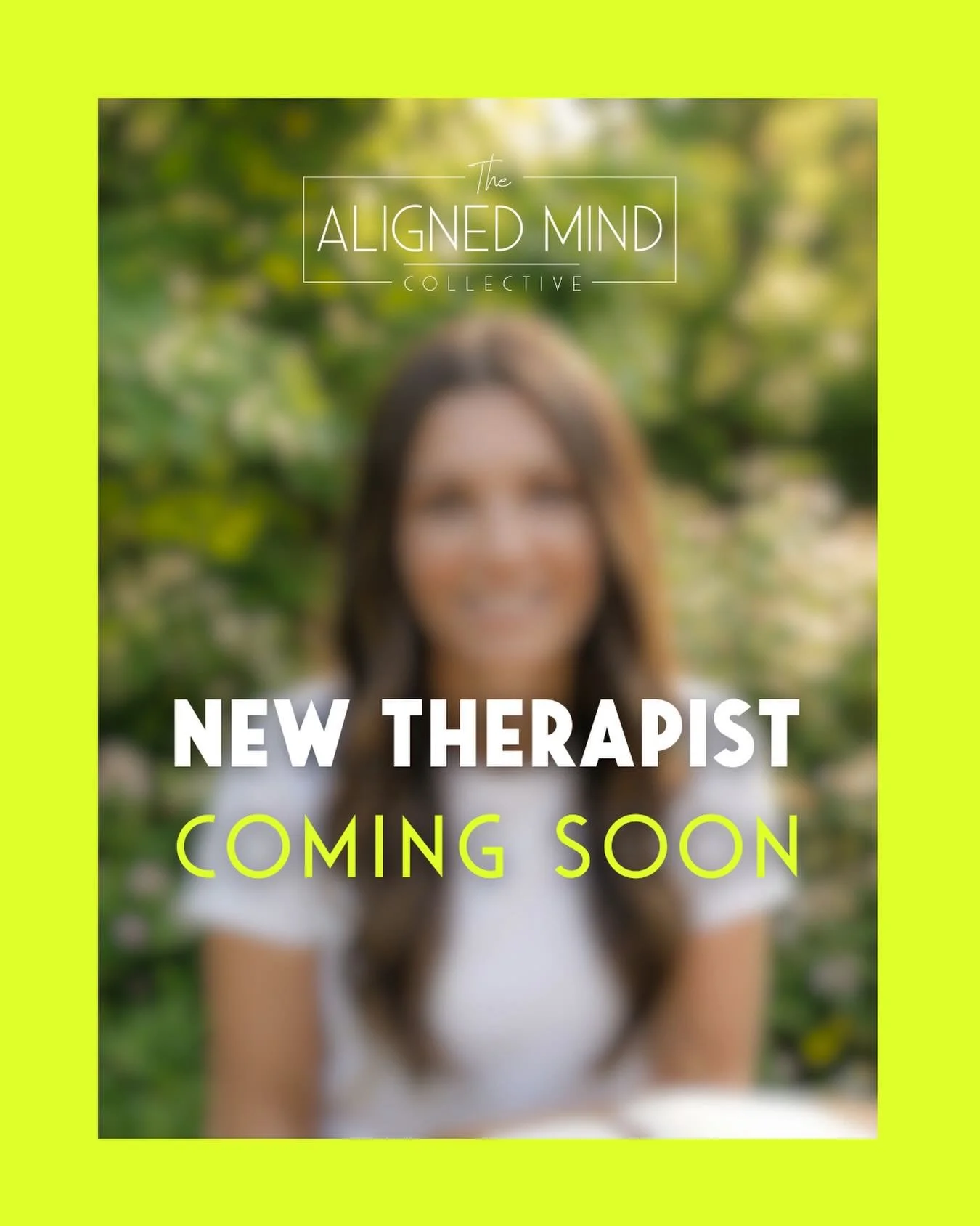 Coming soon!!
We can&rsquo;t wait for you to meet our newest team member! A therapist ready to support teens and adults, with a strong focus on the neurodivergent population (specifically ADHD and ASD).
This former teacher will be bringing her kind a