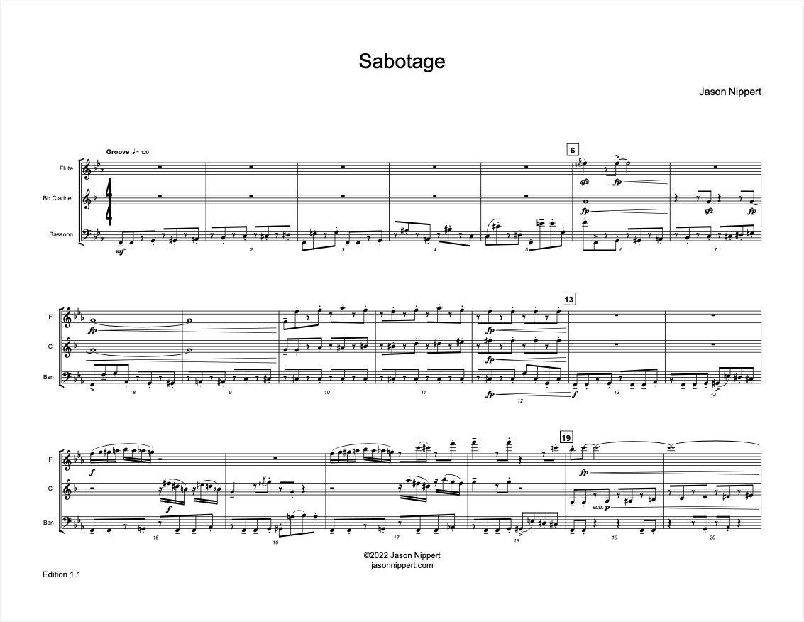 Sabotage Score Pic.png