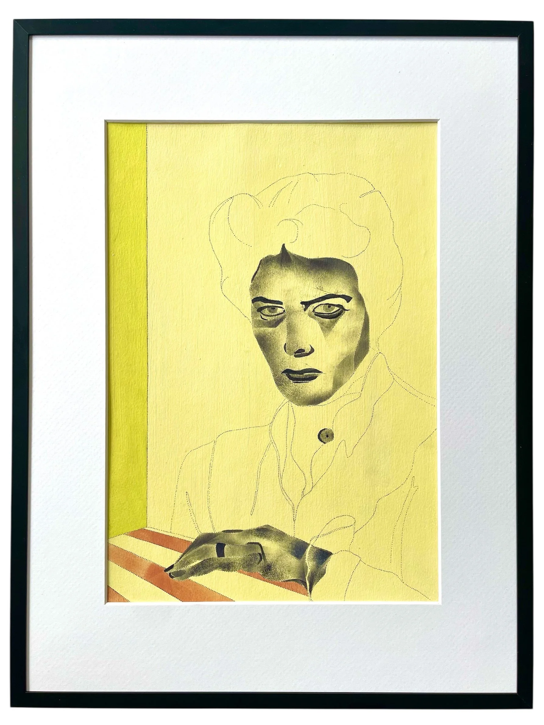 'Old Hollywood Study 6'
30 x 21cm