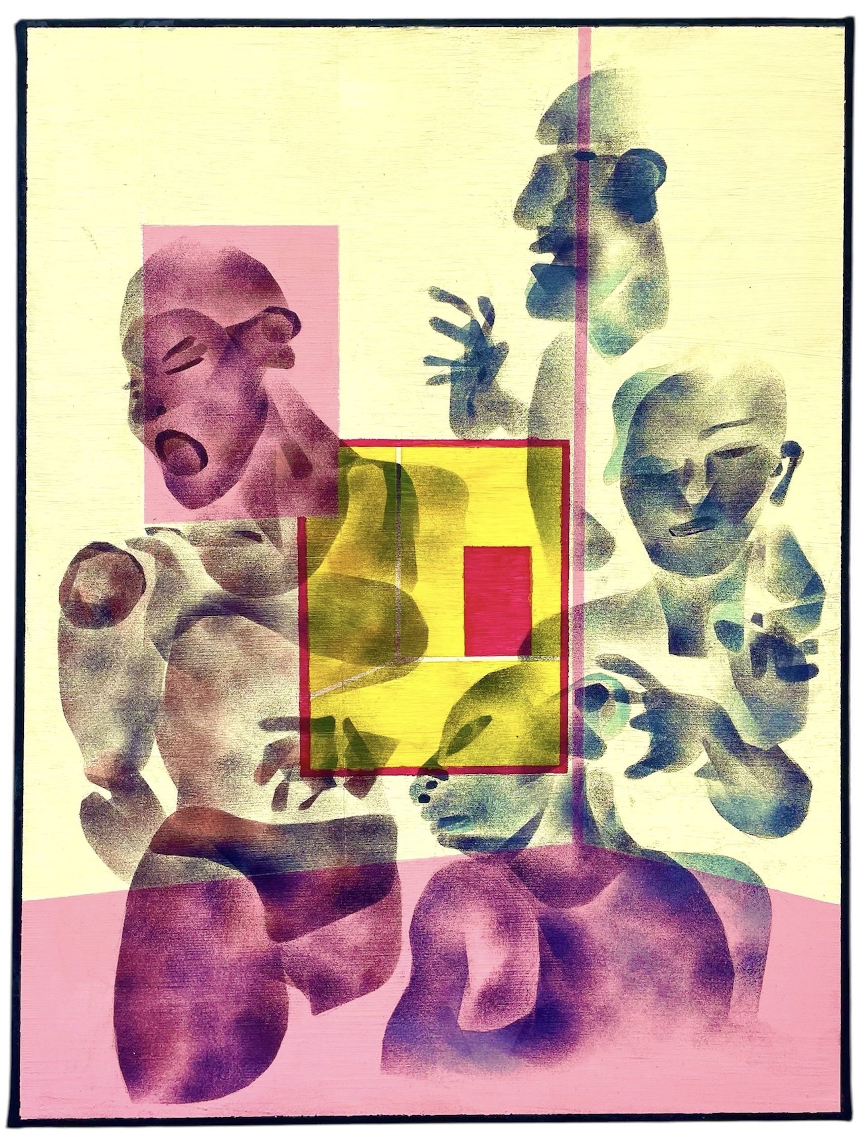 'The Doors, The Windows, The Floor'
40 x 30 x 2.5cm