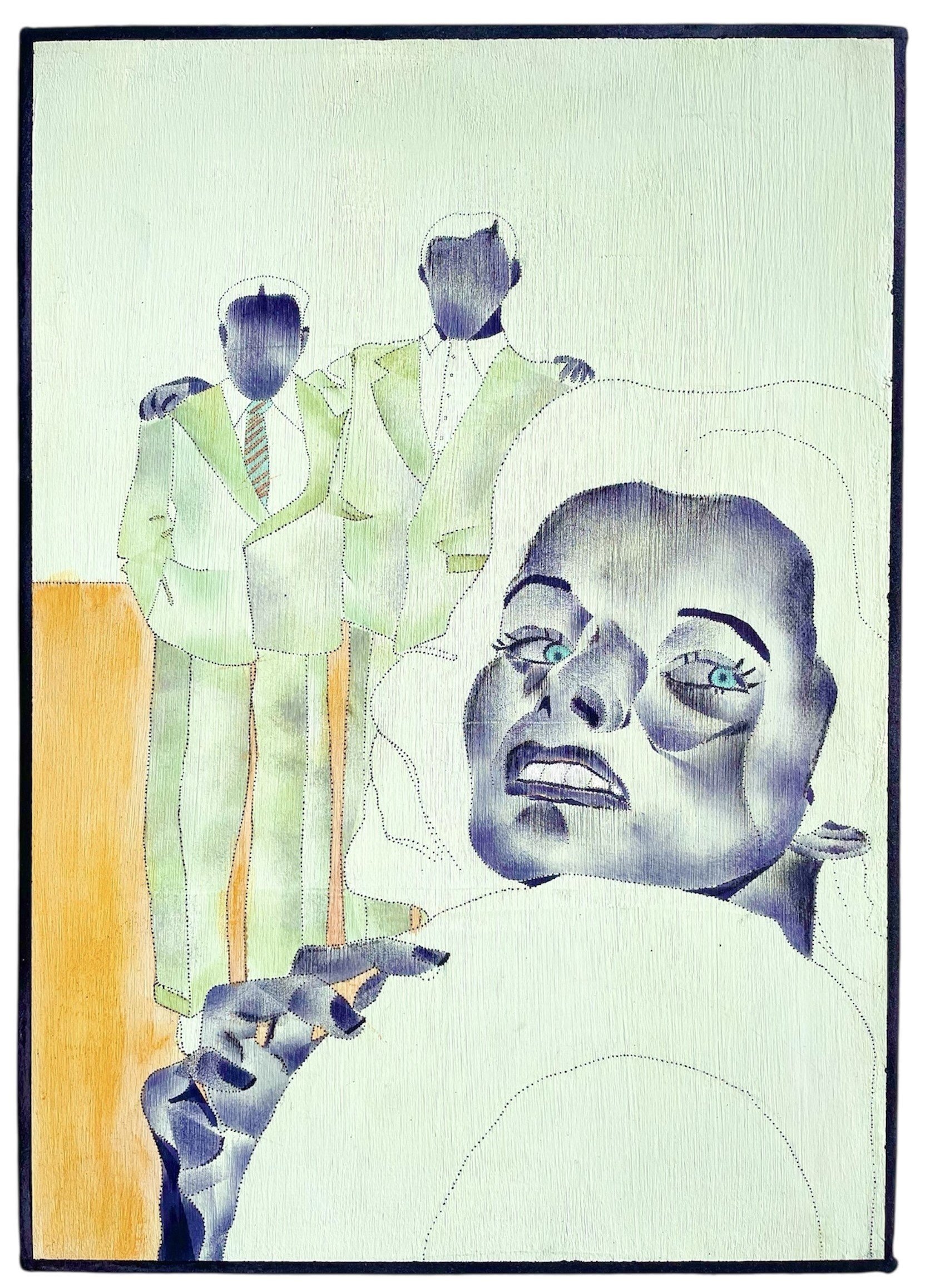 'Uncanny Lover'
30 x 40cm