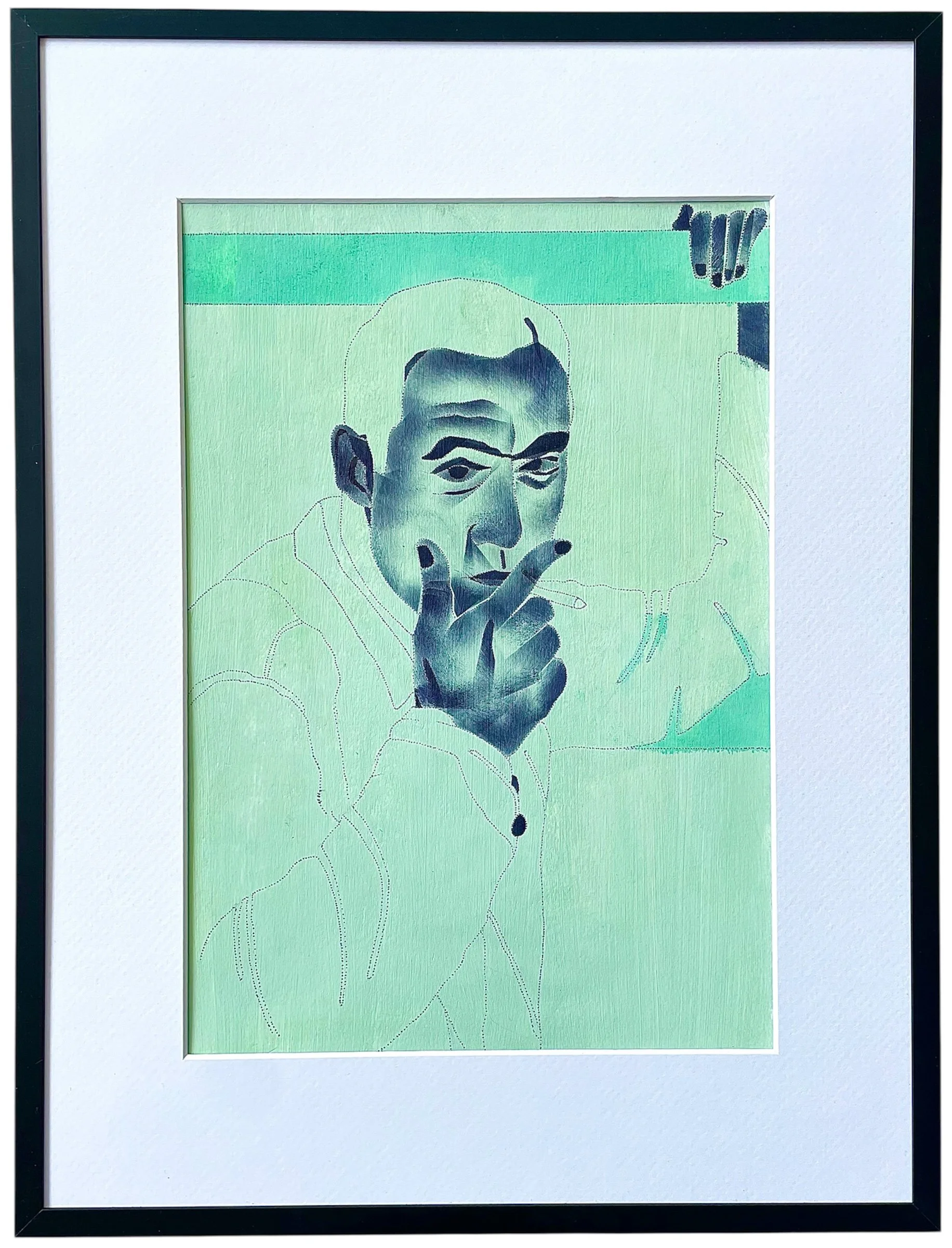 'Old Hollywood Study 1'
30 x 21cm