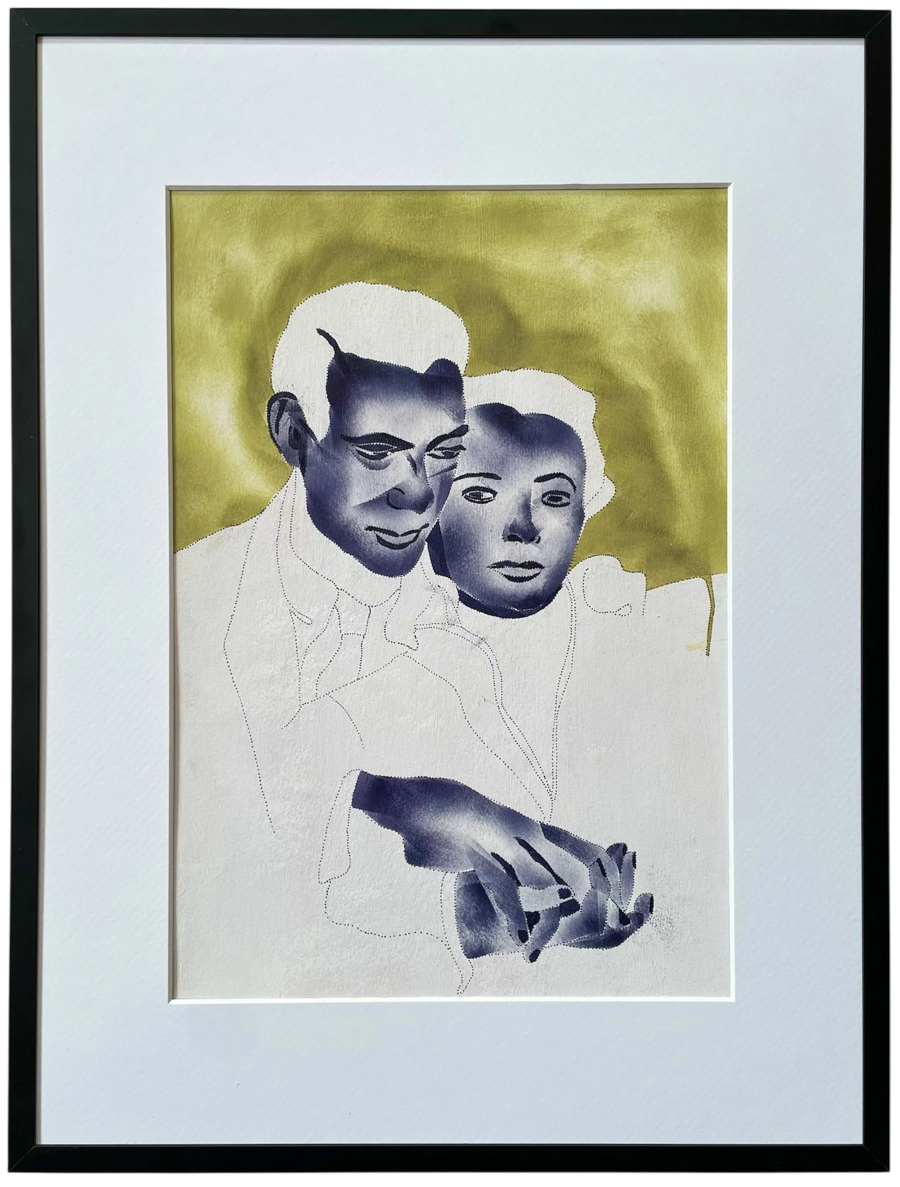 'Old Hollywood Study 4'
30 x 21cm
