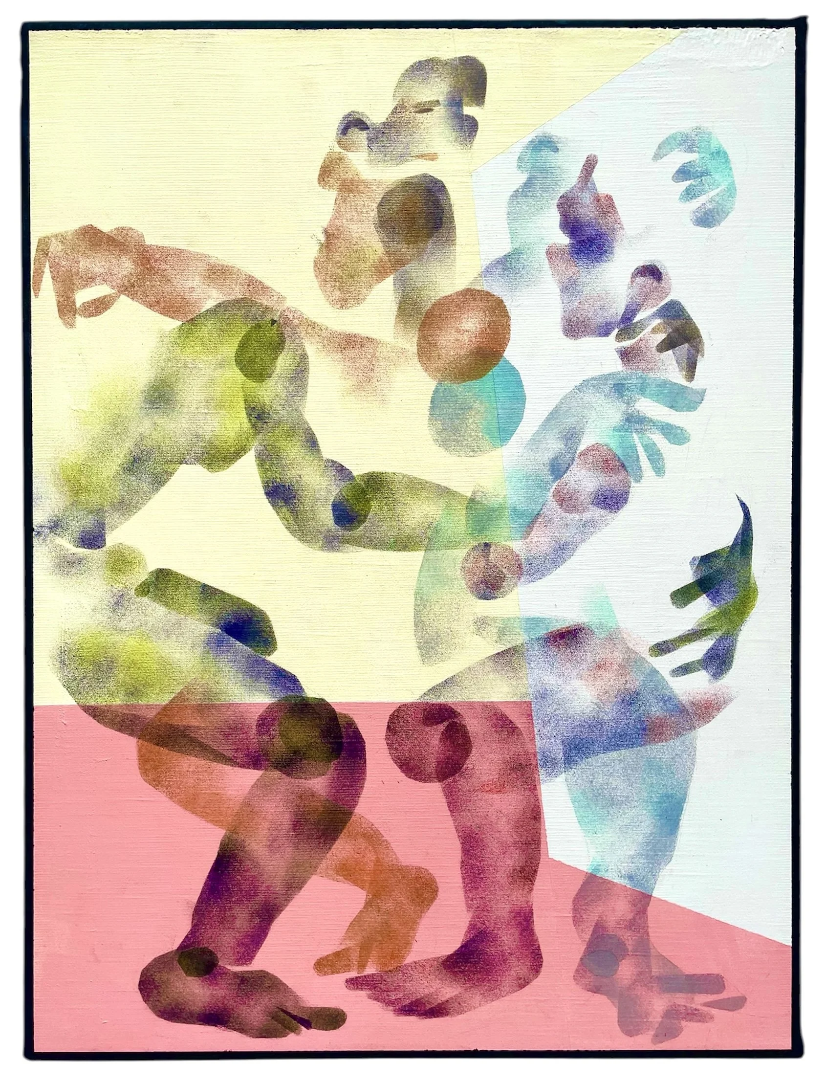 'Pretty Things'
40 x 30 x 2.5cm