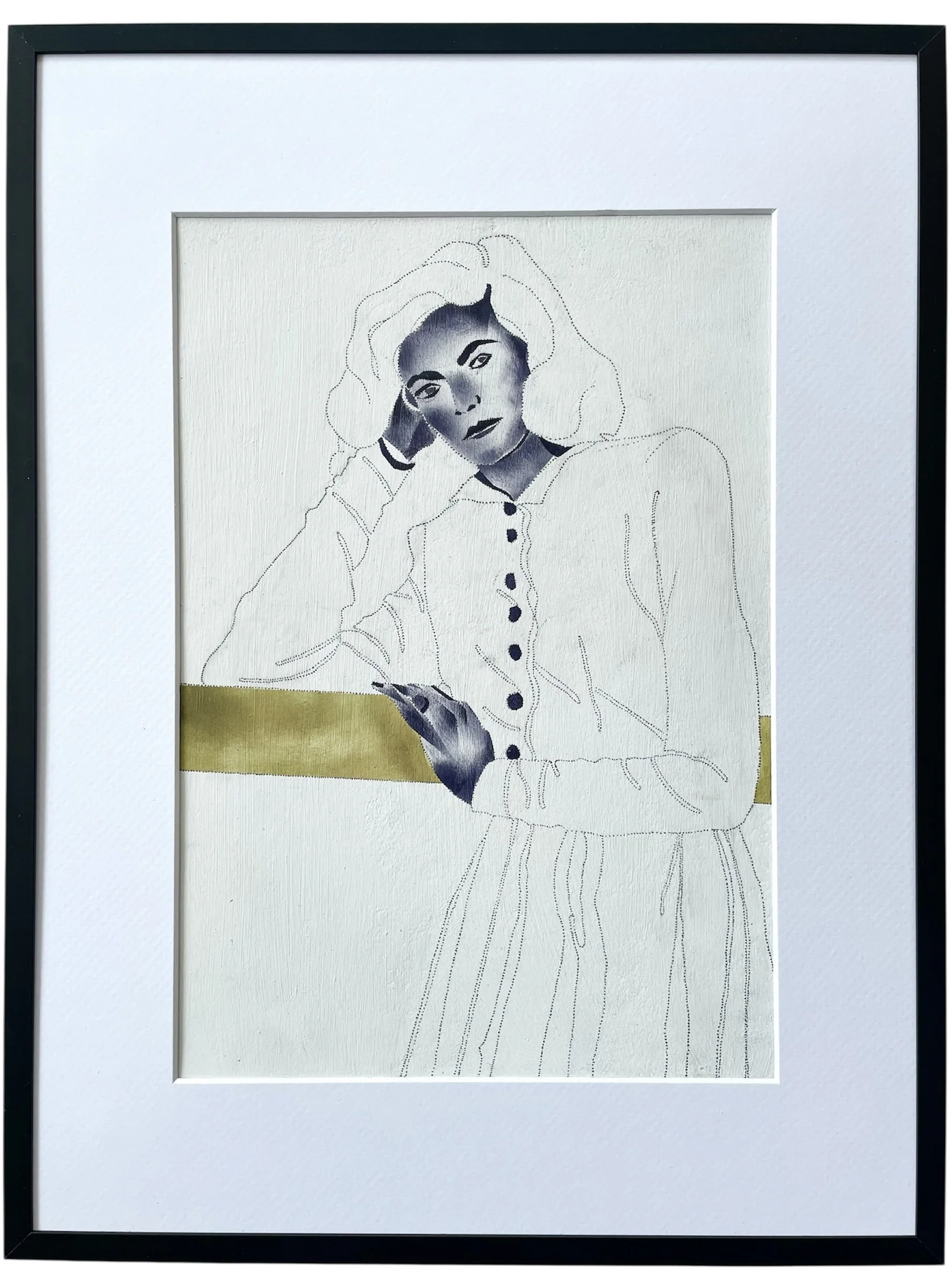 'Old Hollywood Study 2'
30 x 21cm