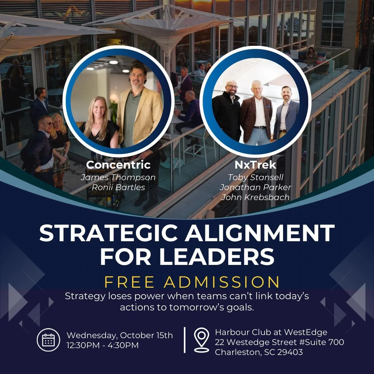 I know I&rsquo;ve been talking a lot about my little jewelry side hustle lately, but I still do bookkeeping and  business management and strategy as my full time gig. 

And I&rsquo;ll be part of this exclusive event on October 15th at the Harbour Clu