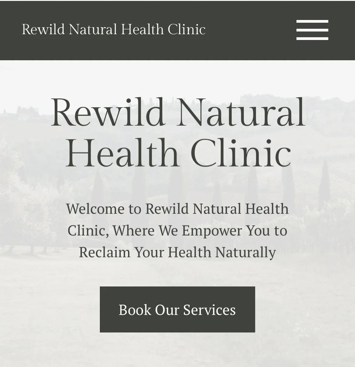 Rewild Natural Health Clinic