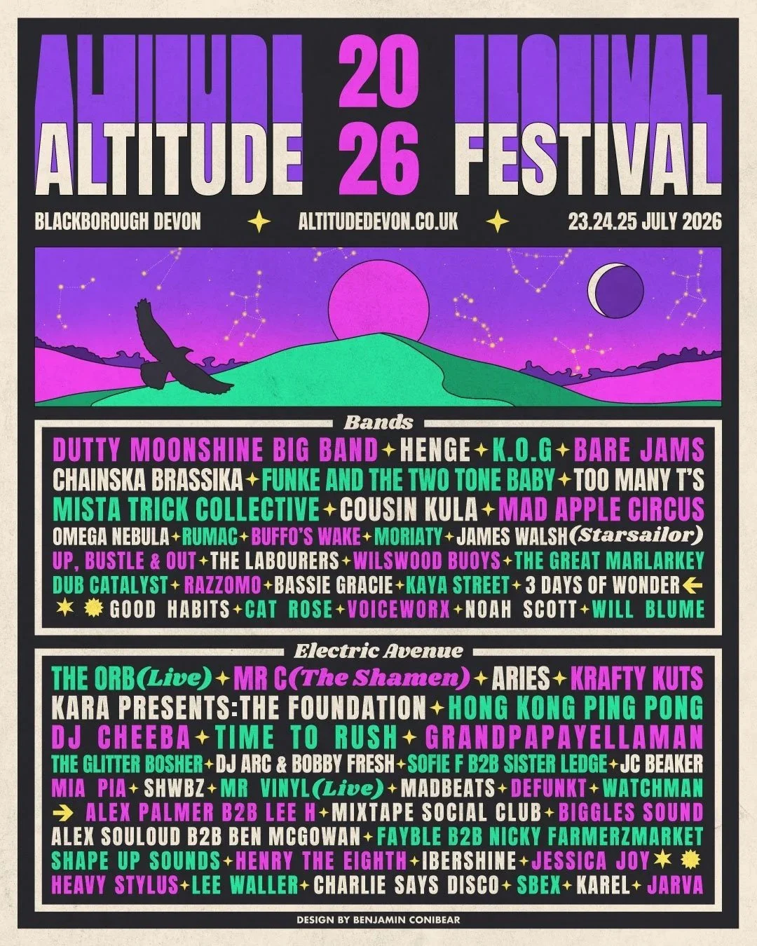 Line up